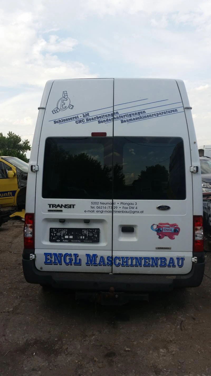 Ford Transit 2.2tdci, снимка 1 - Бусове и автобуси - 21629374