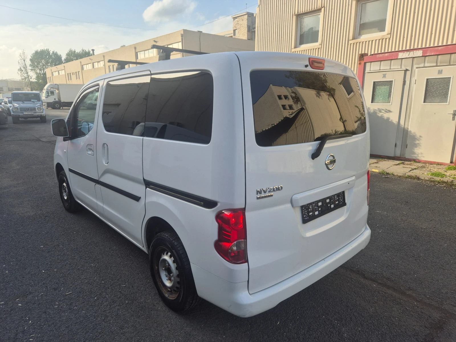 Nissan NV200 1.6i* Лети джанти с гуми* Зимни джанти с гуми*  - изображение 7