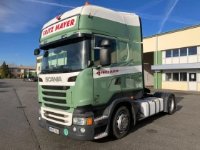 Scania R 450 EURO 6 МЕГА  Хидравличен Лафет