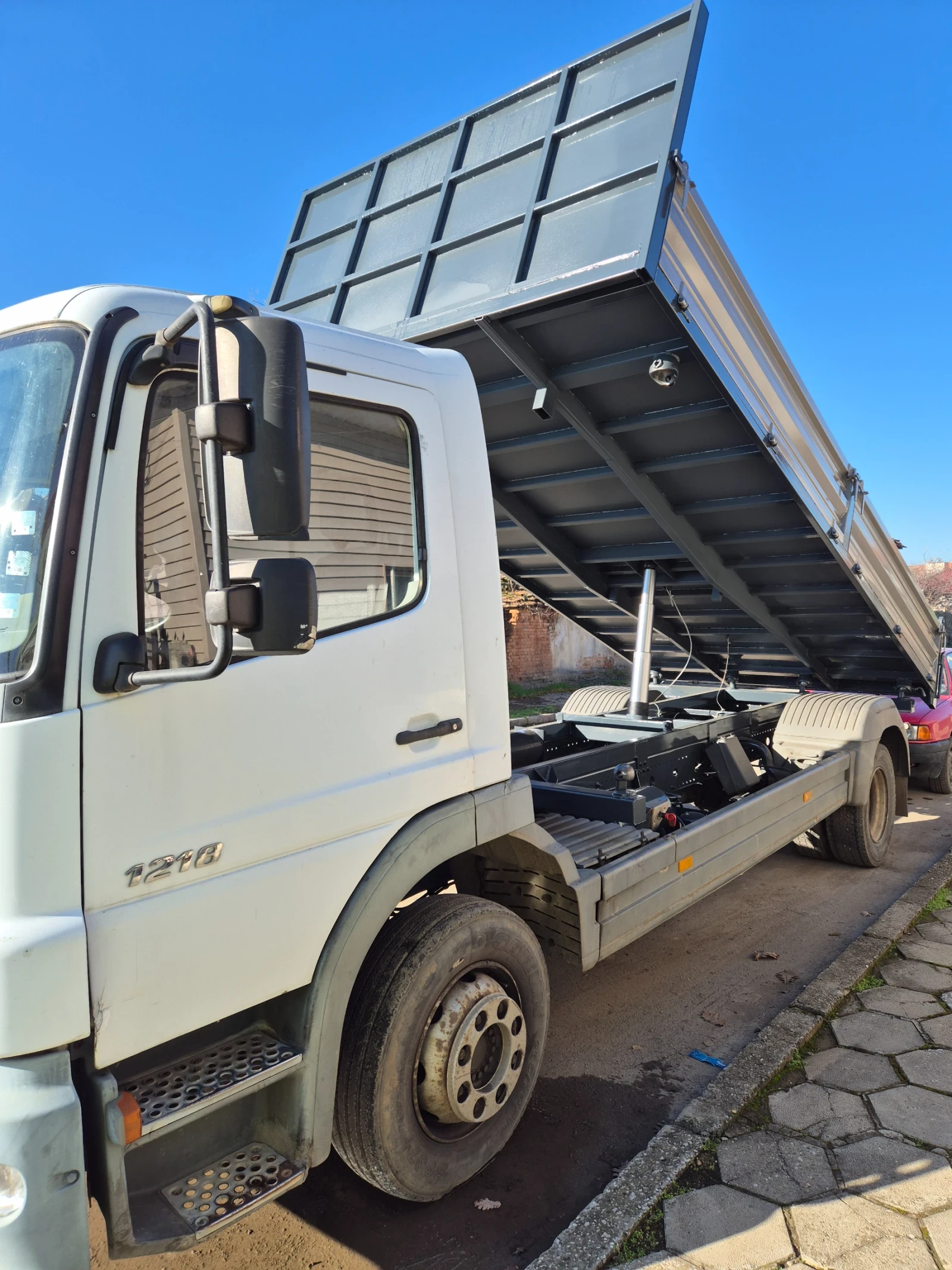 Mercedes-Benz Atego, снимка 1