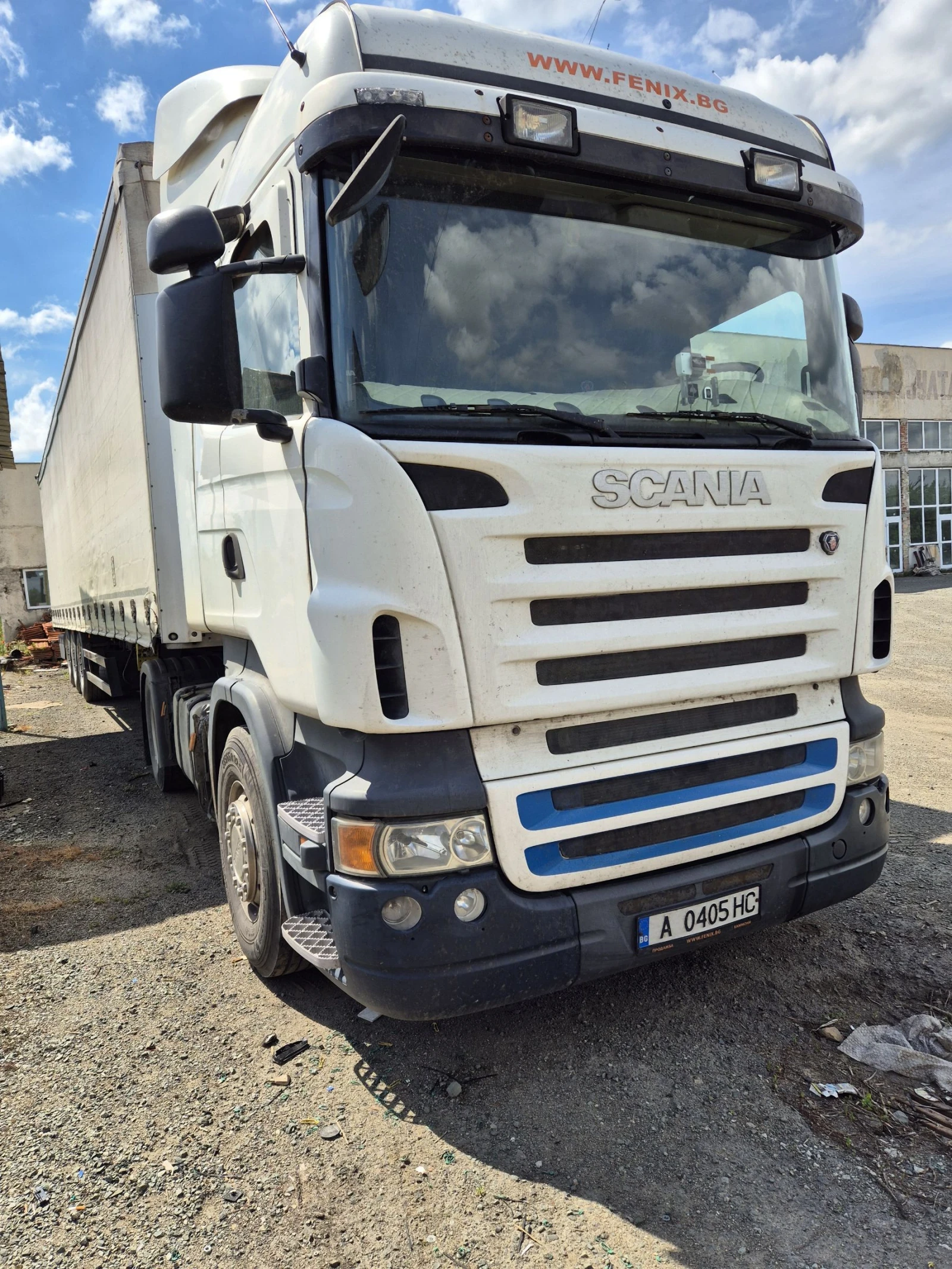 Scania R 420