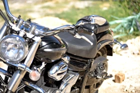 Yamaha Xvs 950i Midnight star внос Германия , снимка 7