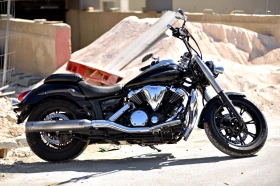 Yamaha Xvs 950i Midnight star внос Германия , снимка 2