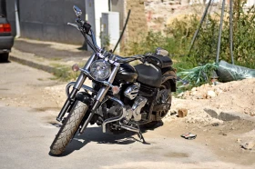 Yamaha Xvs 950i Midnight star внос Германия , снимка 6