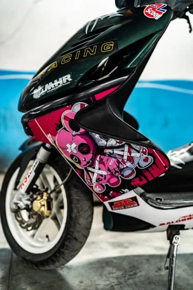 Yamaha Aerox 70, снимка 7