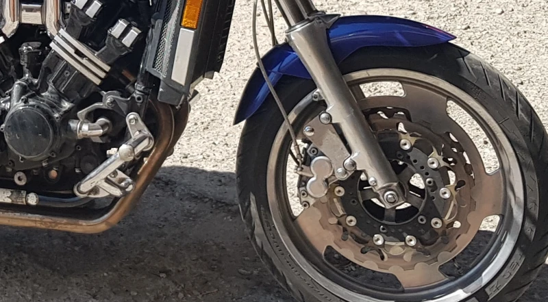 Yamaha V-Max 1200, снимка 5 - Мотоциклети и мототехника - 50407622