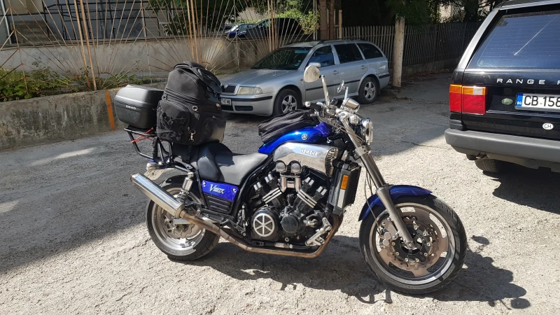 Yamaha V-Max 1200, снимка 4 - Мотоциклети и мототехника - 50407622