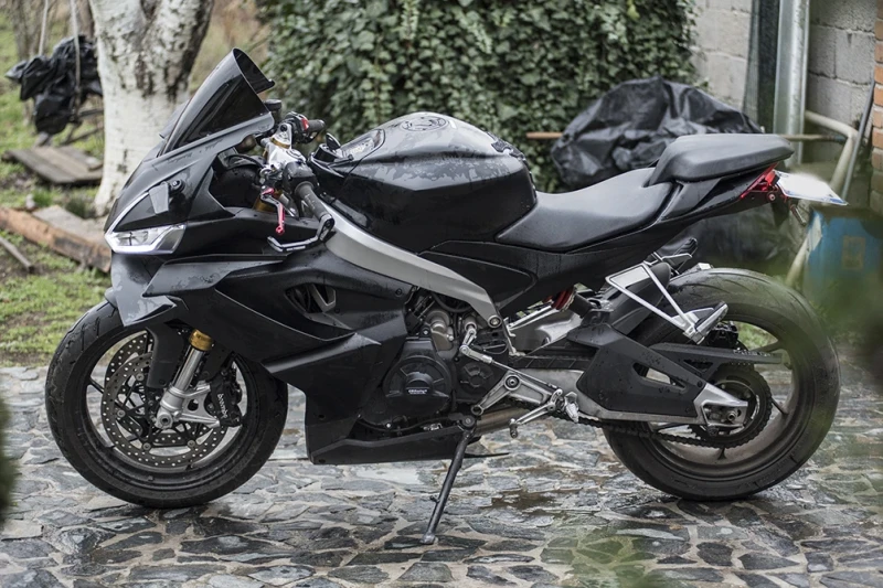 Aprilia Rs 660 А2 Крайна цена , снимка 2 - Мотоциклети и мототехника - 51128426