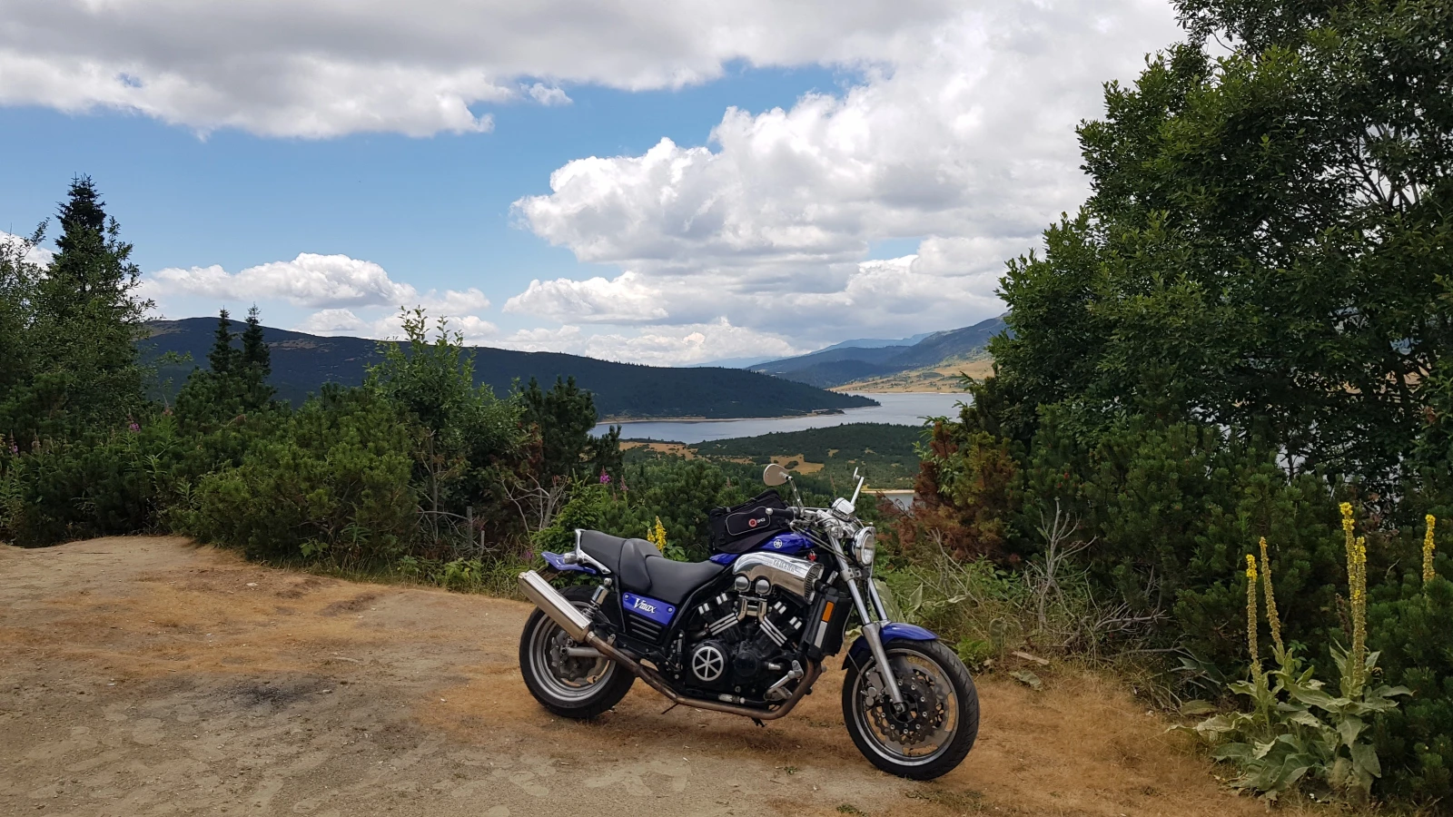 Yamaha V-Max 1200, снимка 1