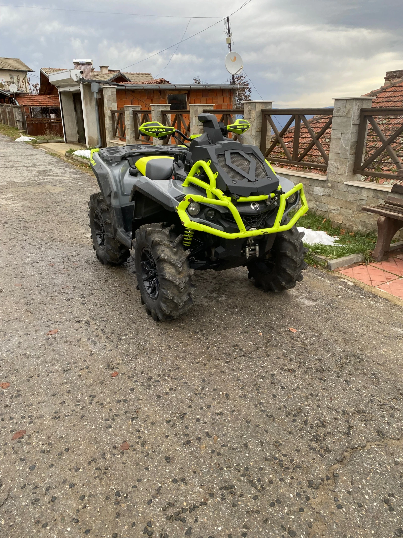 Can-Am Outlander XMR 850 R - изображение 2