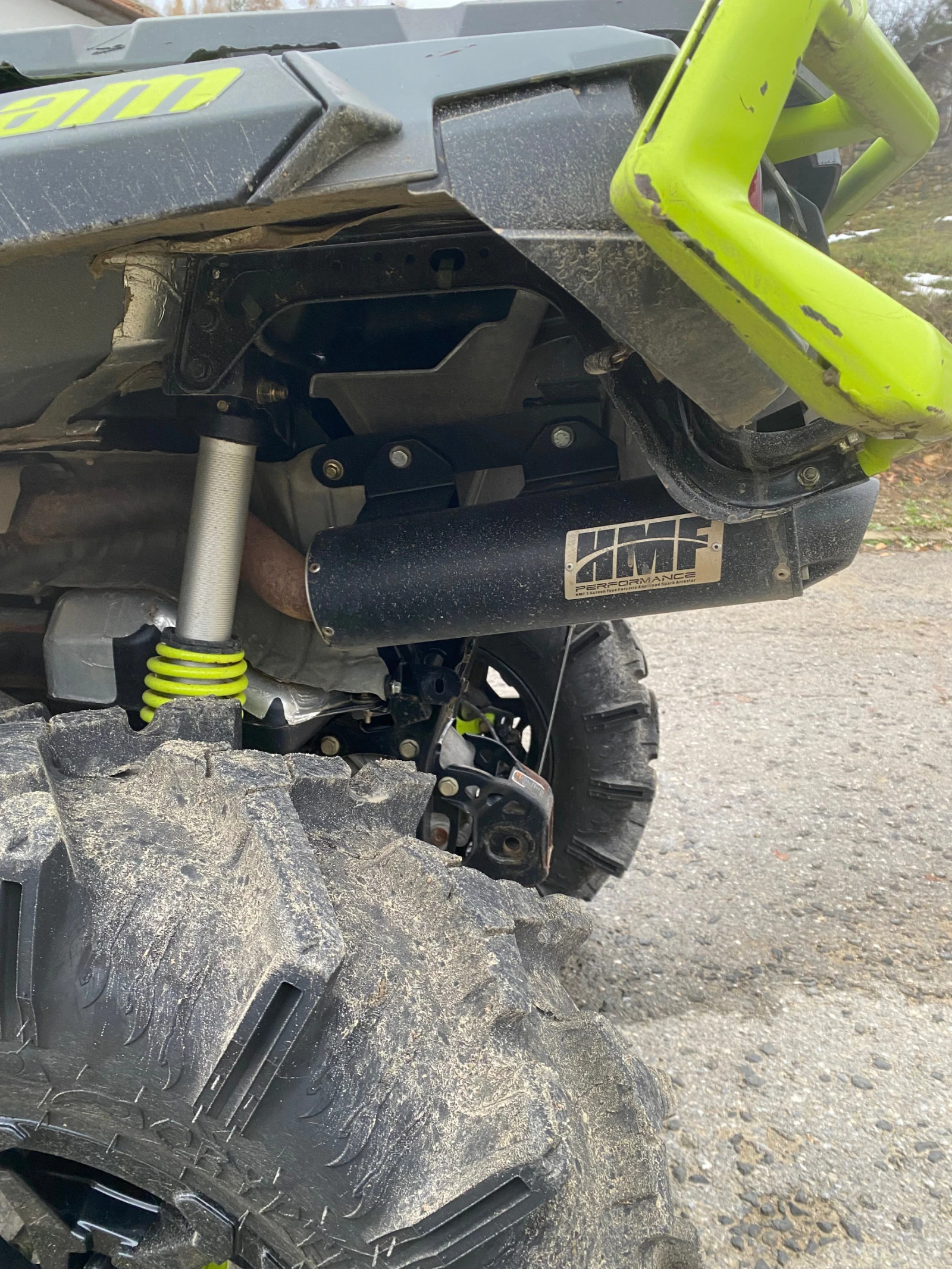 Can-Am Outlander XMR 850 R | Mobile.bg   11