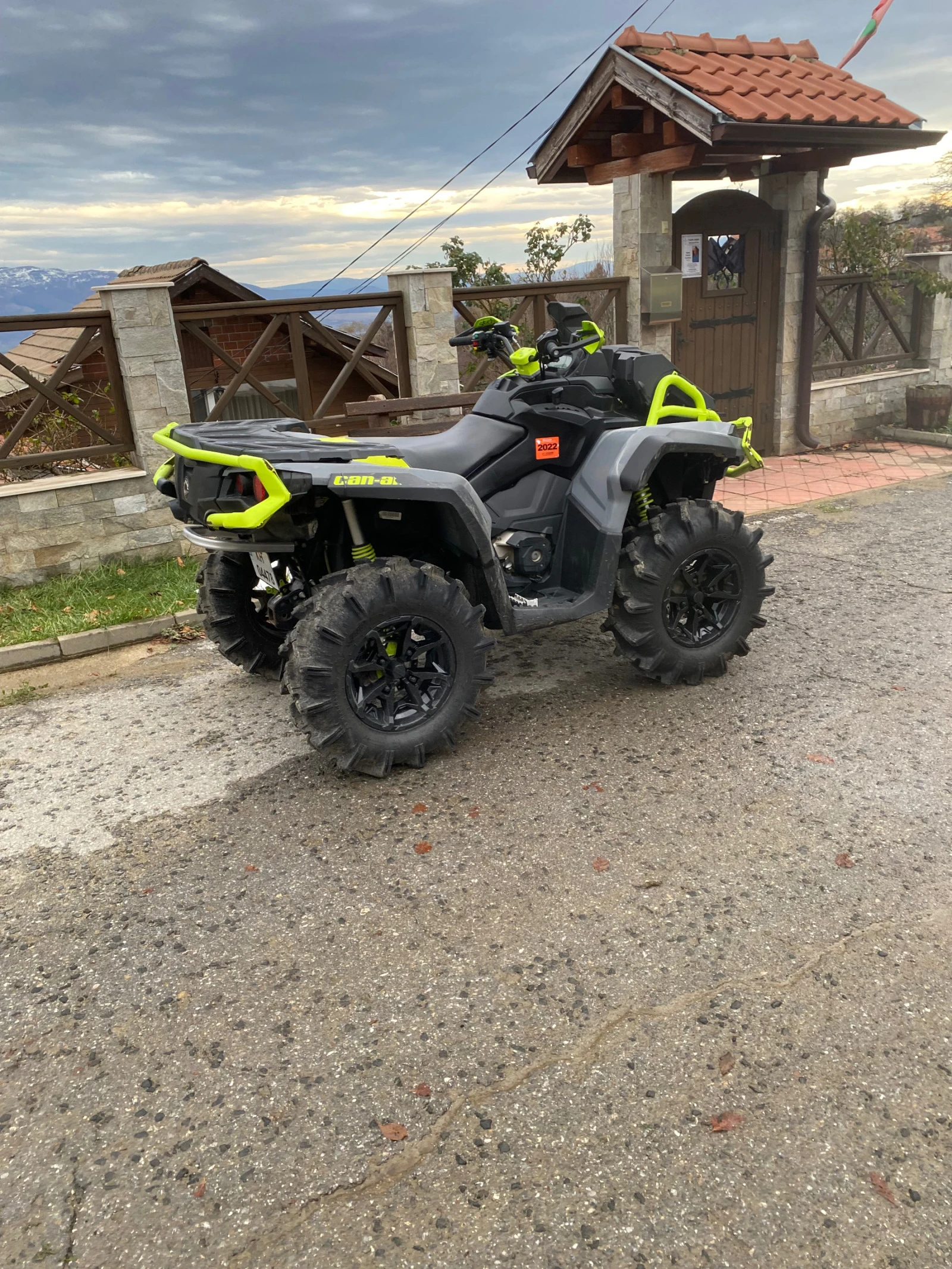 Can-Am Outlander XMR 850 R - изображение 4