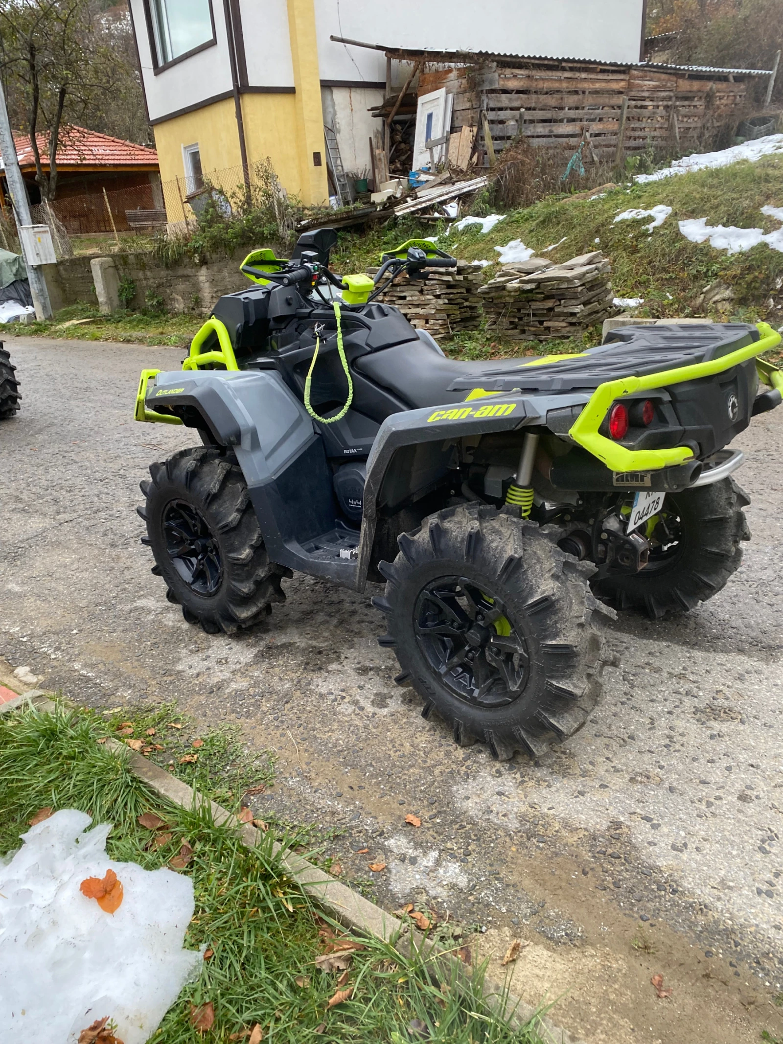 Can-Am Outlander XMR 850 R - изображение 7