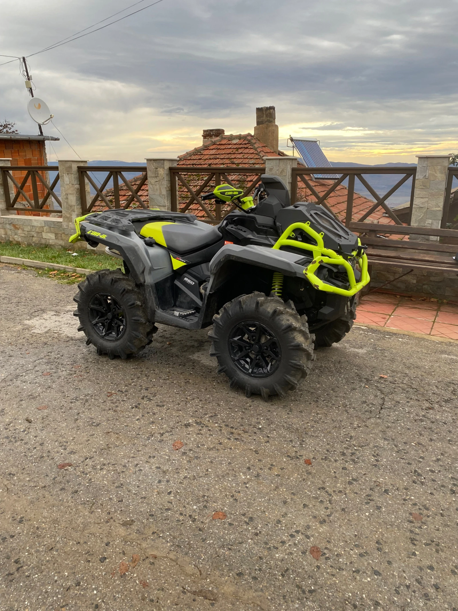 Can-Am Outlander XMR 850 R - изображение 3