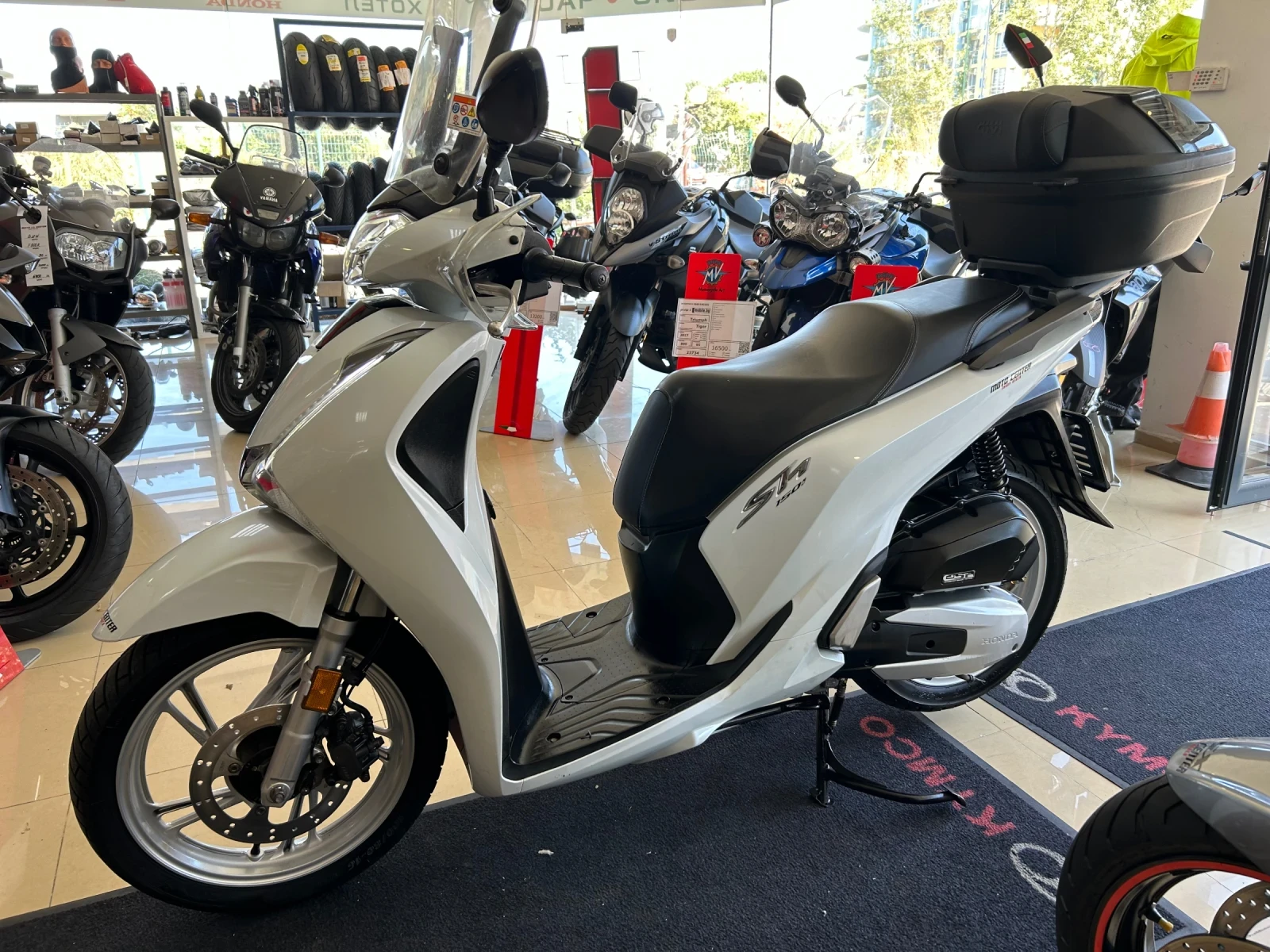 Honda Sh 150 ABS - изображение 9