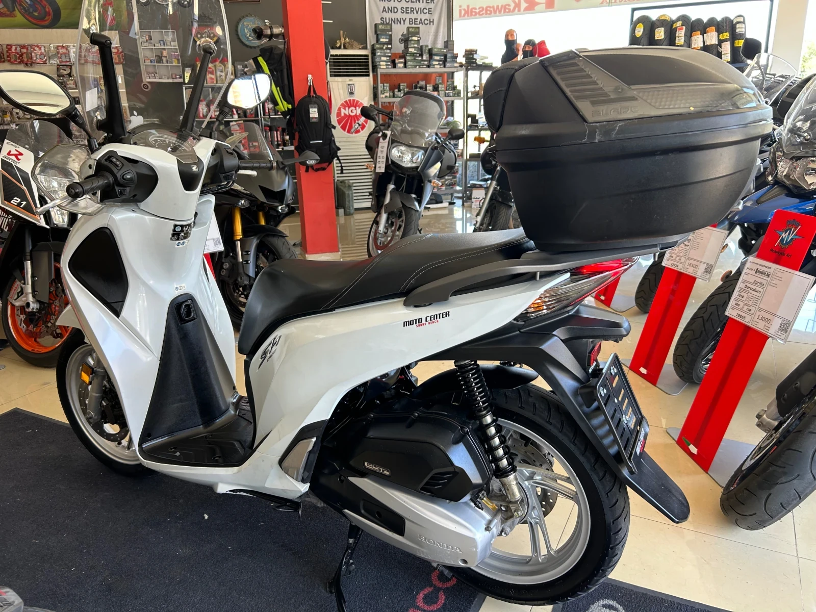 Honda Sh 150 ABS - изображение 7