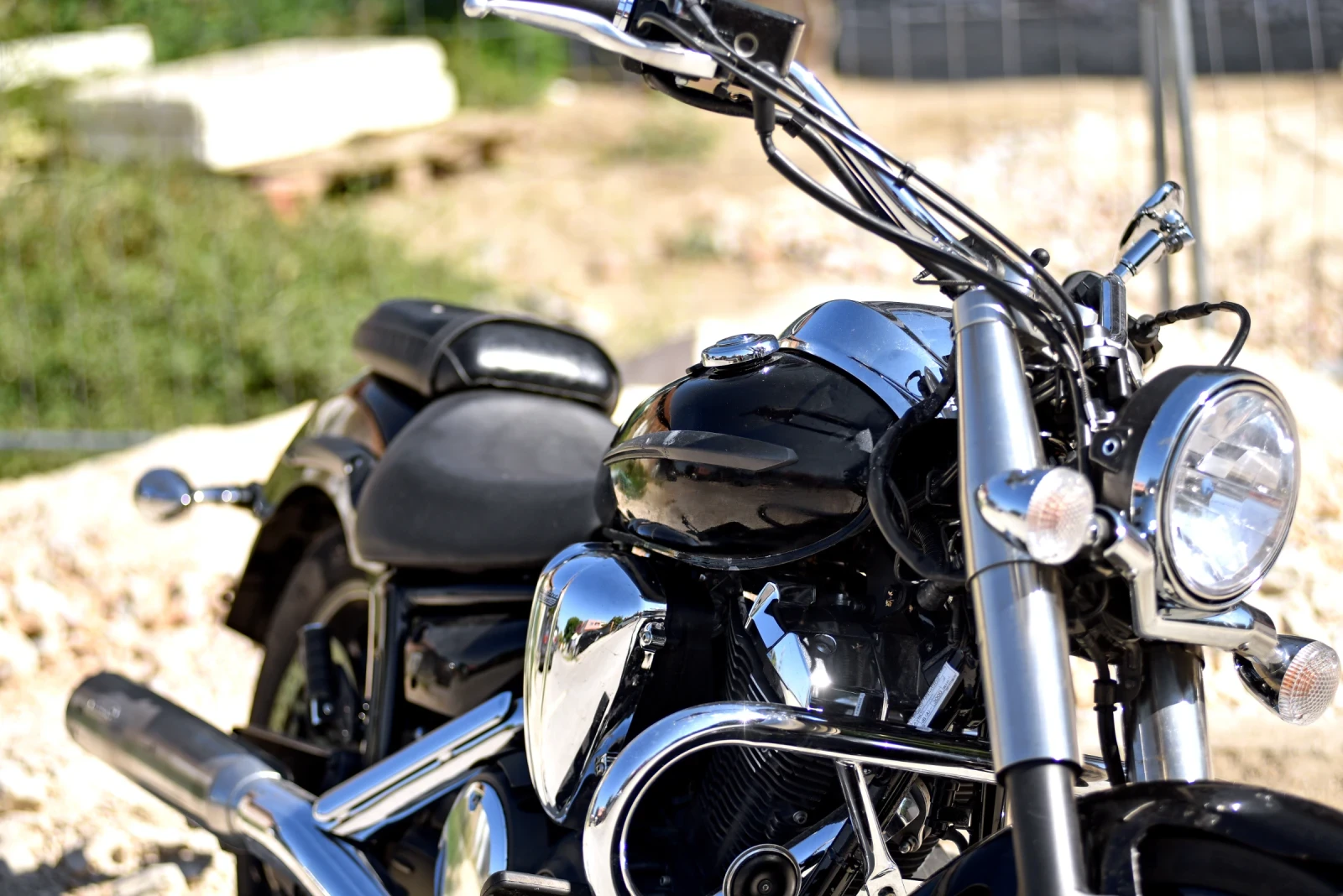 Yamaha Xvs 950i Midnight star внос Германия , снимка 8 - Мотоциклети и мототехника - 51128426