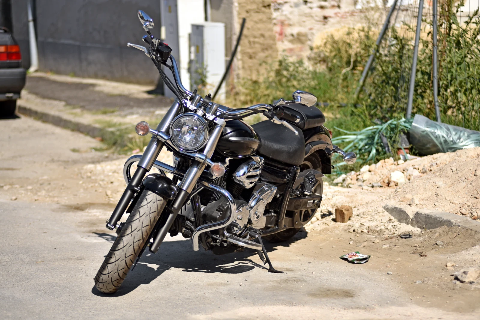 Yamaha Xvs 950i Midnight star внос Германия , снимка 6 - Мотоциклети и мототехника - 51128426