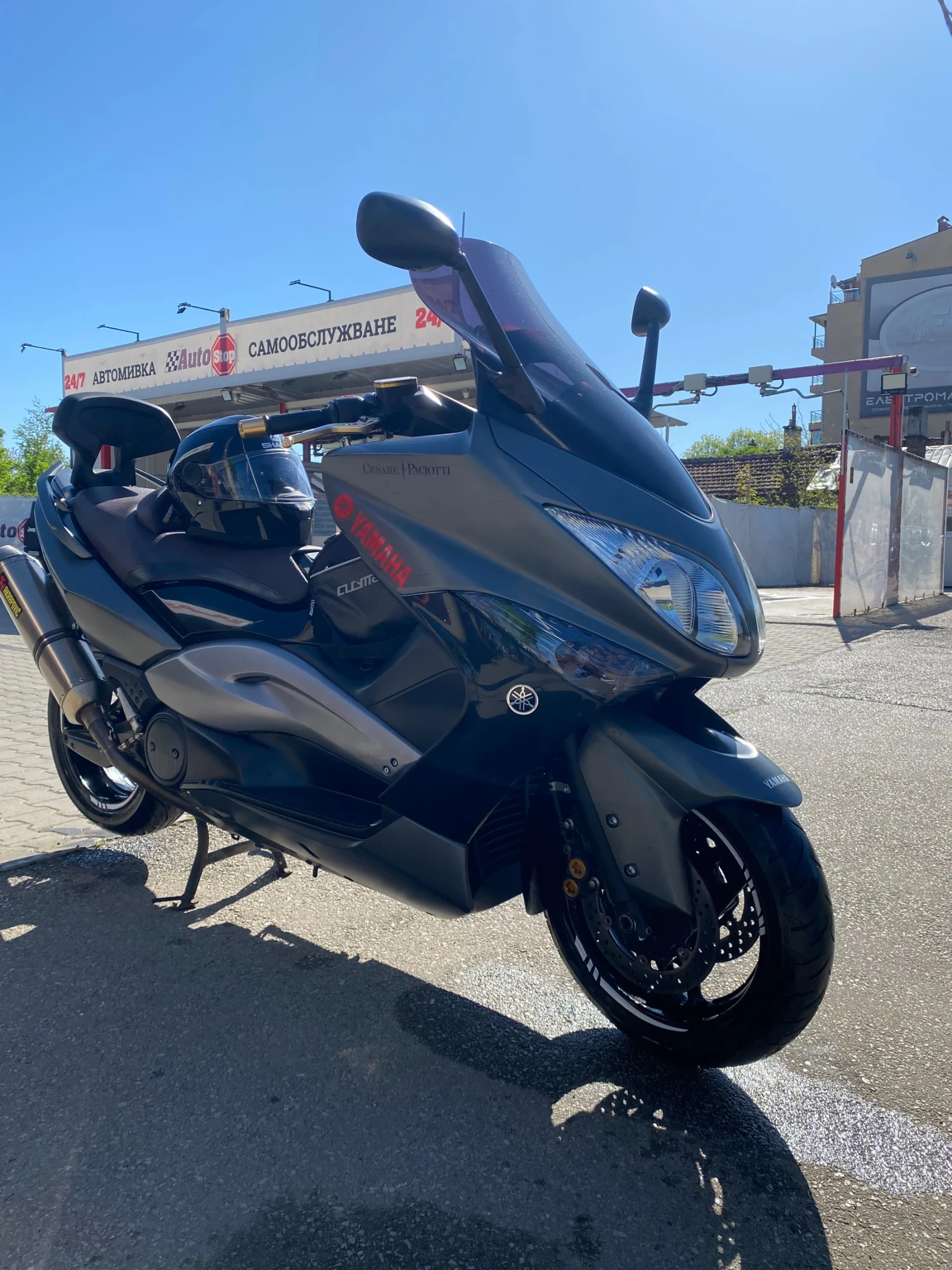 Yamaha T-max T max XP 500 - изображение 7