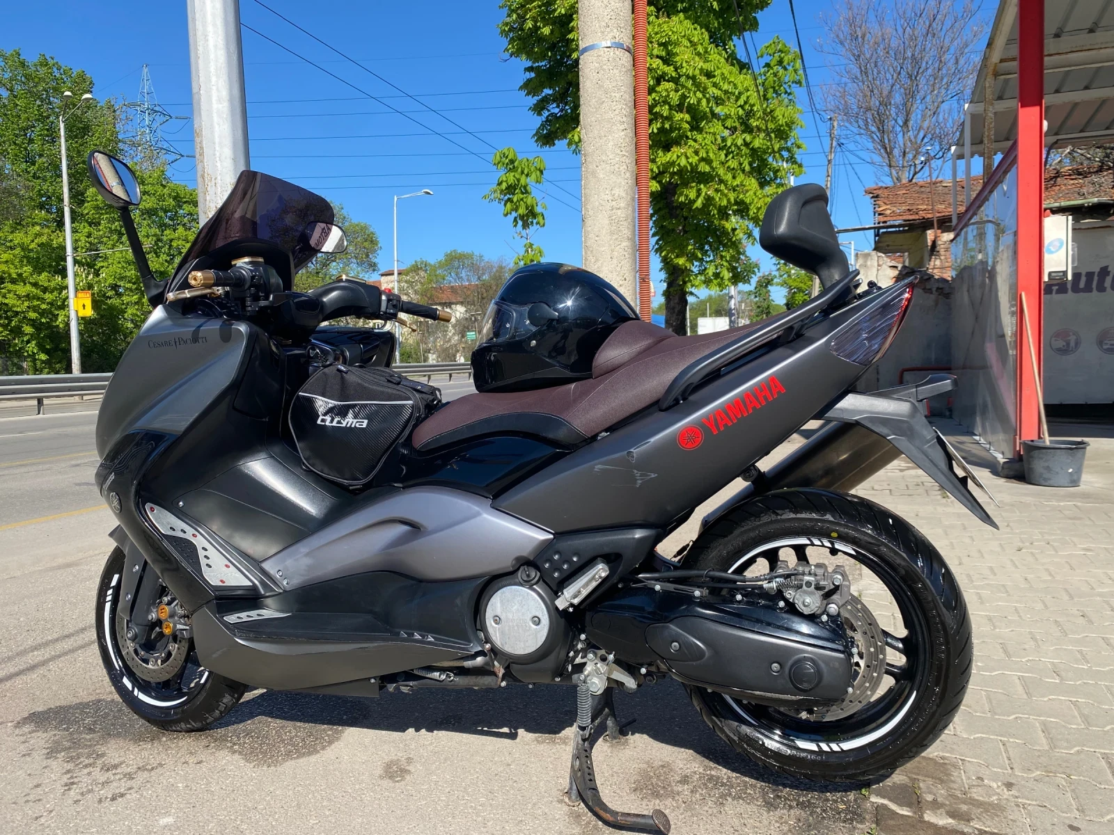 Yamaha T-max T max XP 500 - изображение 5