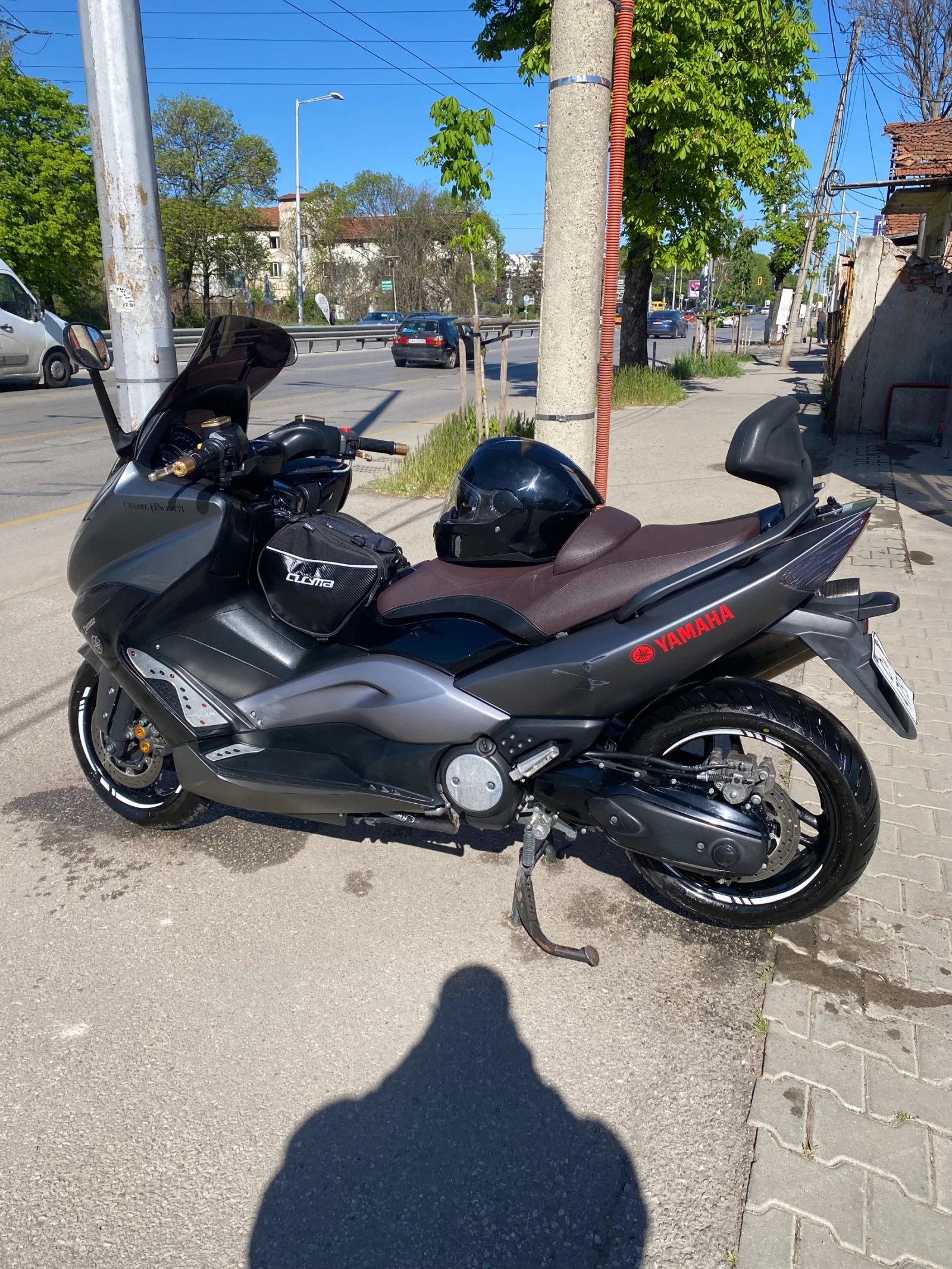 Yamaha T-max T max XP 500 - изображение 9