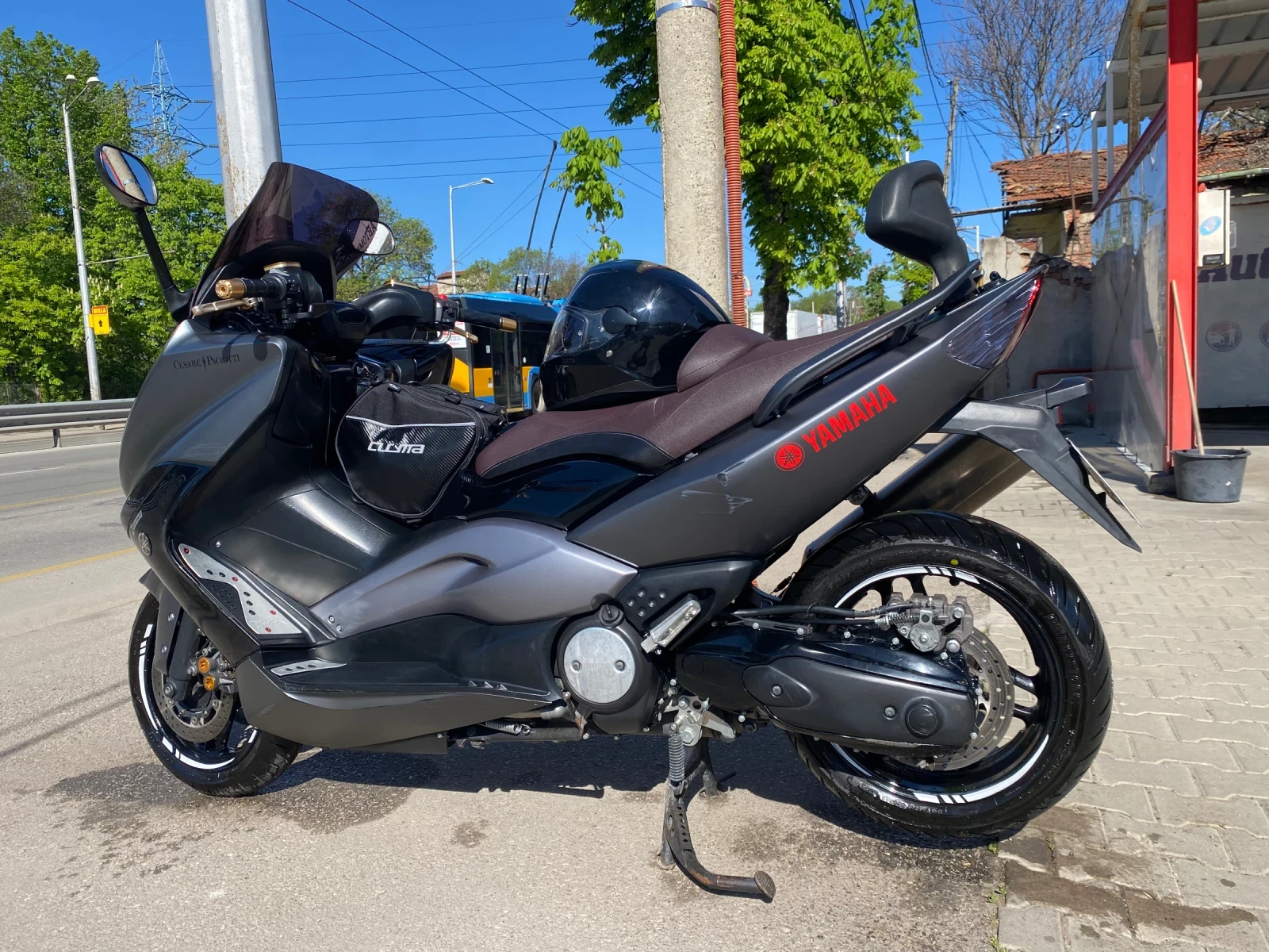 Yamaha T-max T max XP 500 - изображение 6