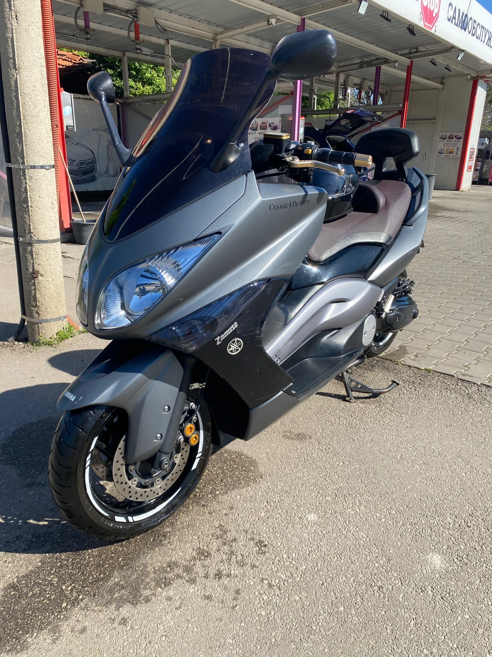 Yamaha T-max T max XP 500 - изображение 8
