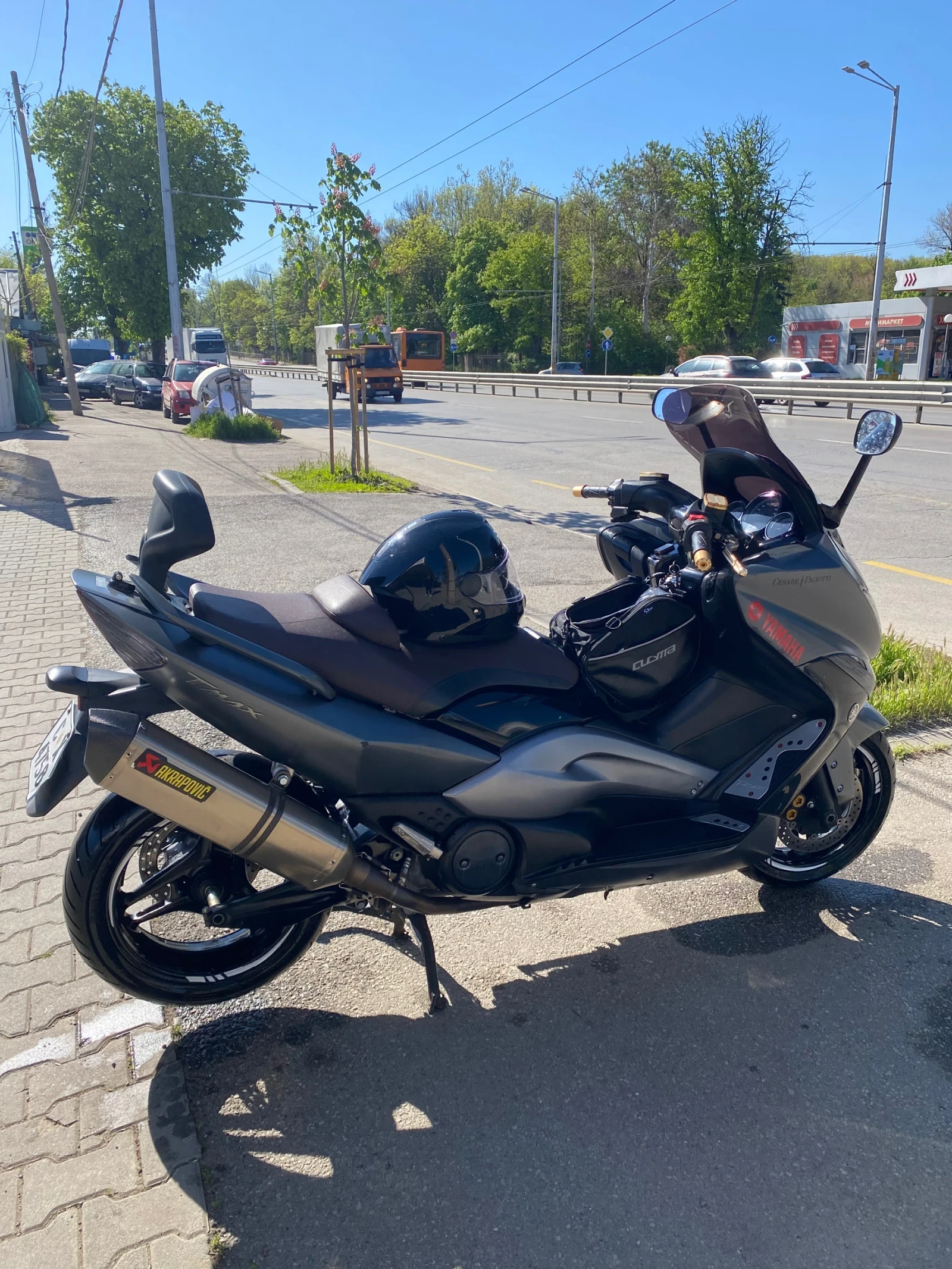 Yamaha T-max T max XP 500 - изображение 2