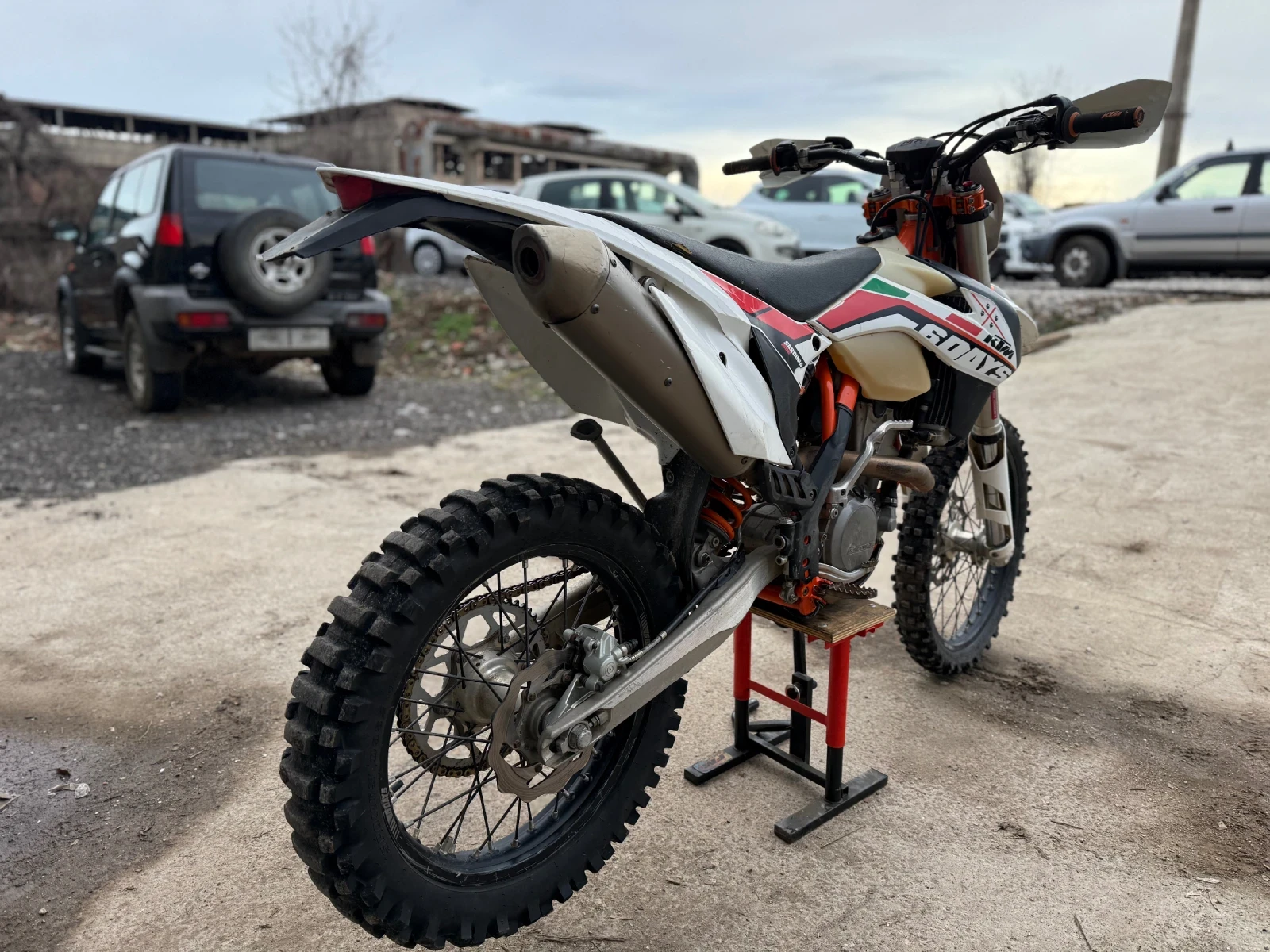 Ktm EXC 350 Six Days - изображение 6