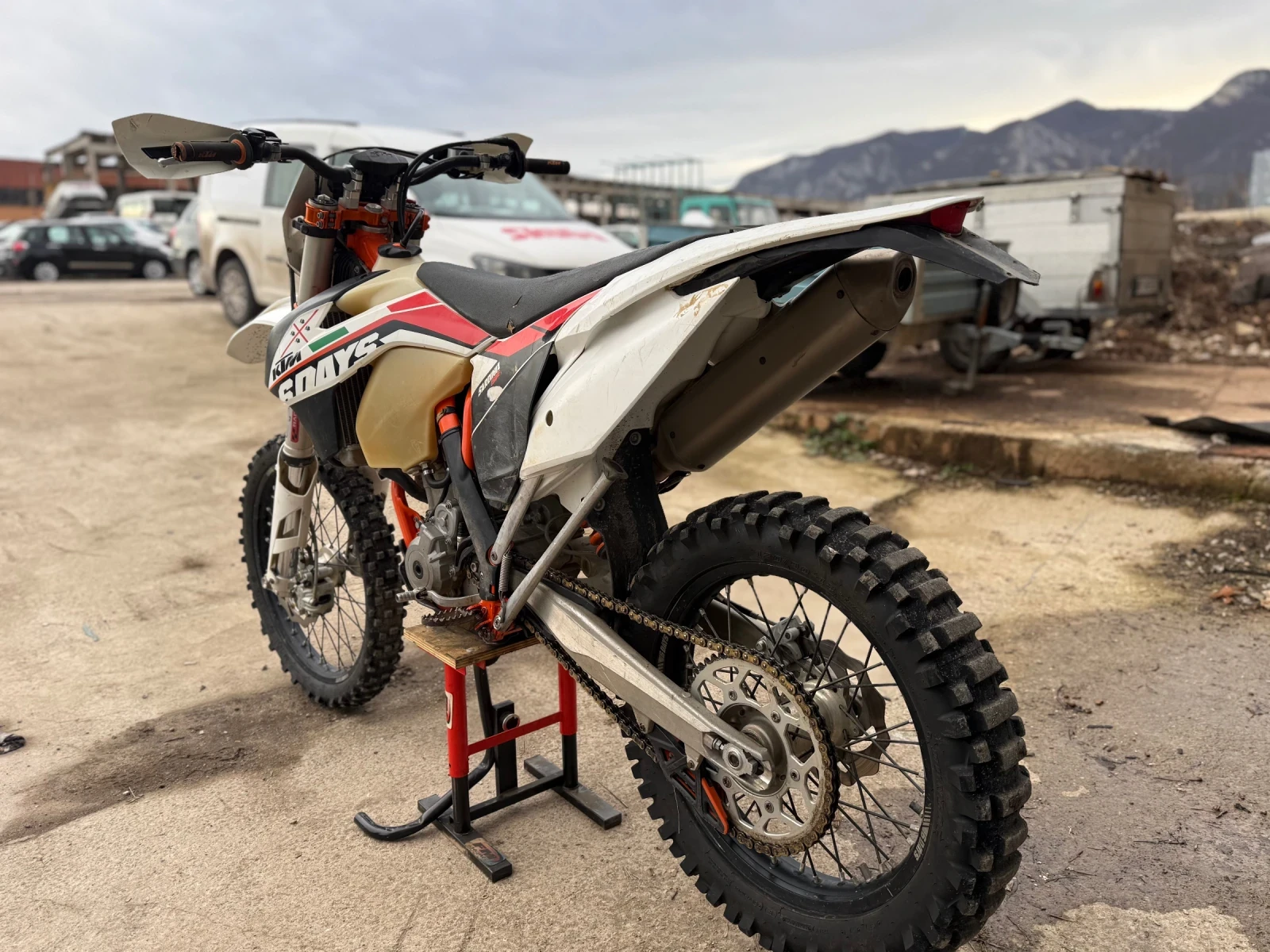 Ktm EXC 350 Six Days - изображение 5