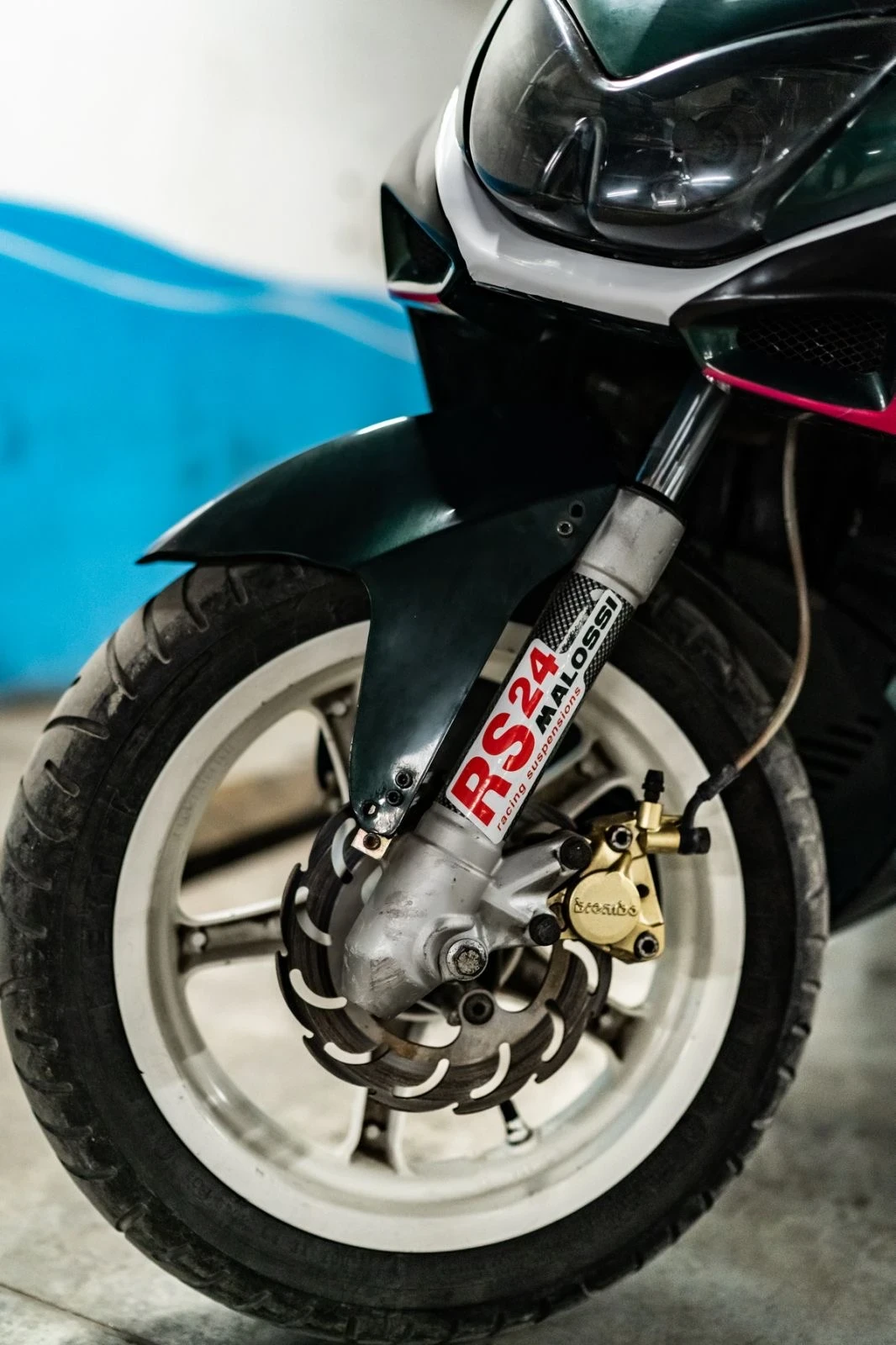 Yamaha Aerox 70, снимка 6 - Мотоциклети и мототехника - 54169132