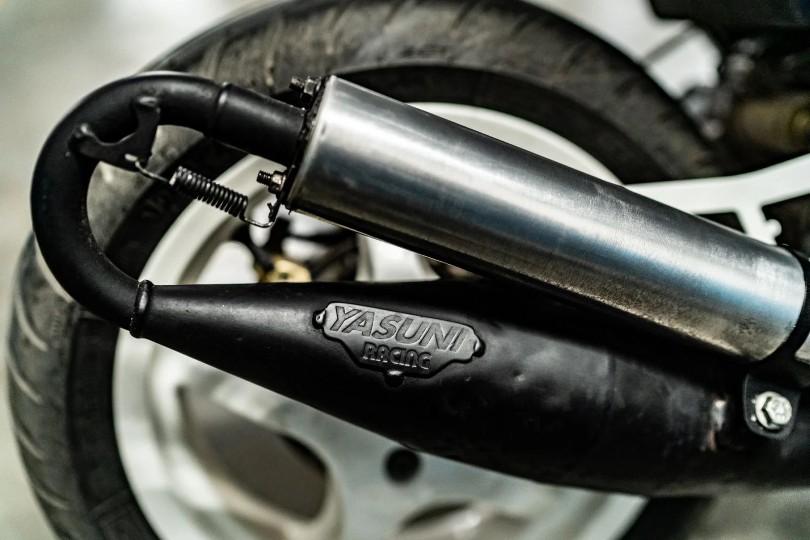 Yamaha Aerox 70, снимка 14 - Мотоциклети и мототехника - 54169132