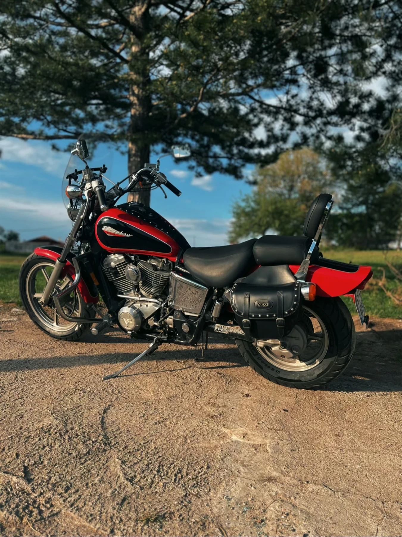 Honda Shadow 1100 SPIRIT