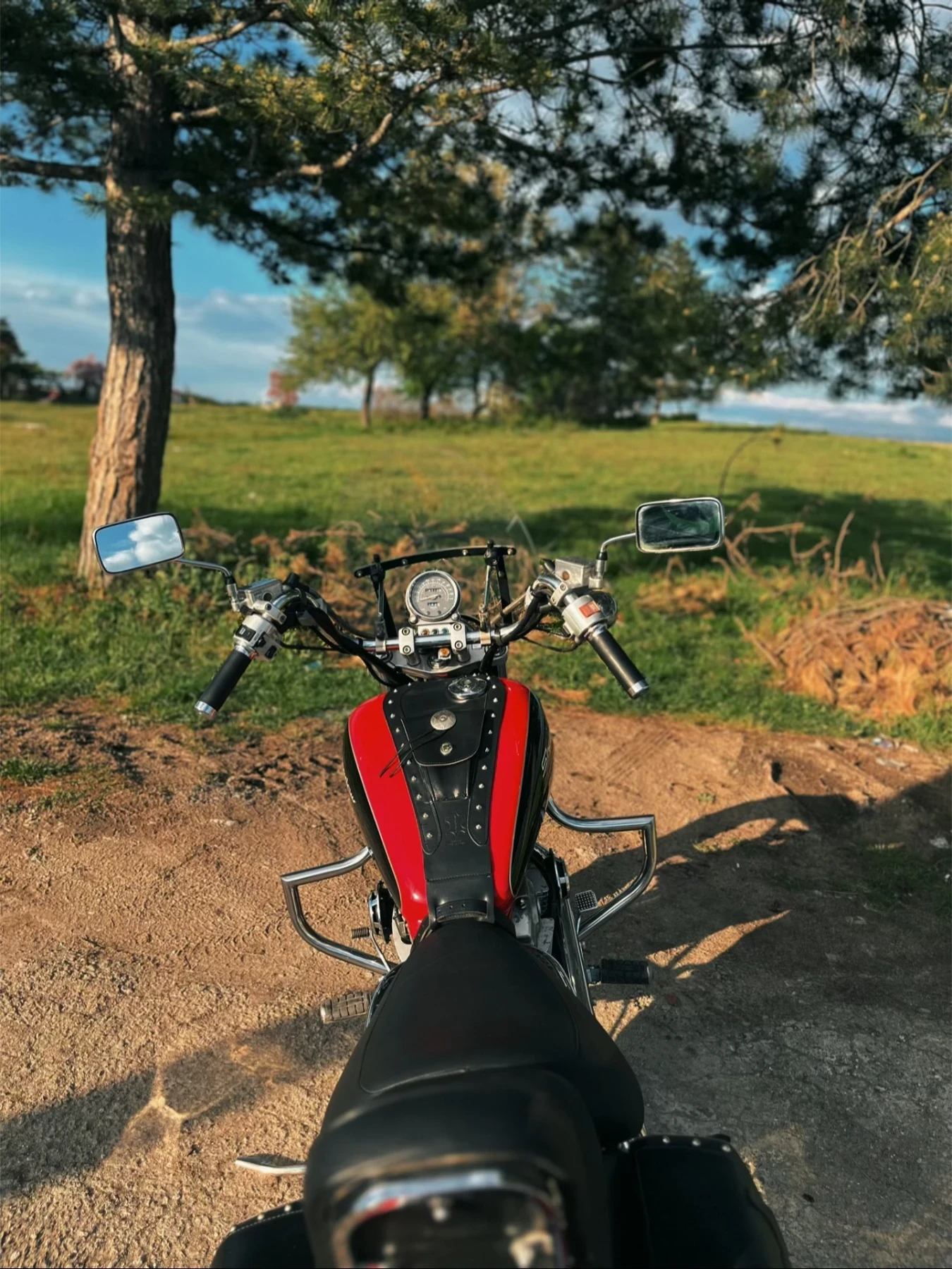 Honda Shadow 1100 SPIRIT, снимка 8 - Мотоциклети и мототехника - 54402225