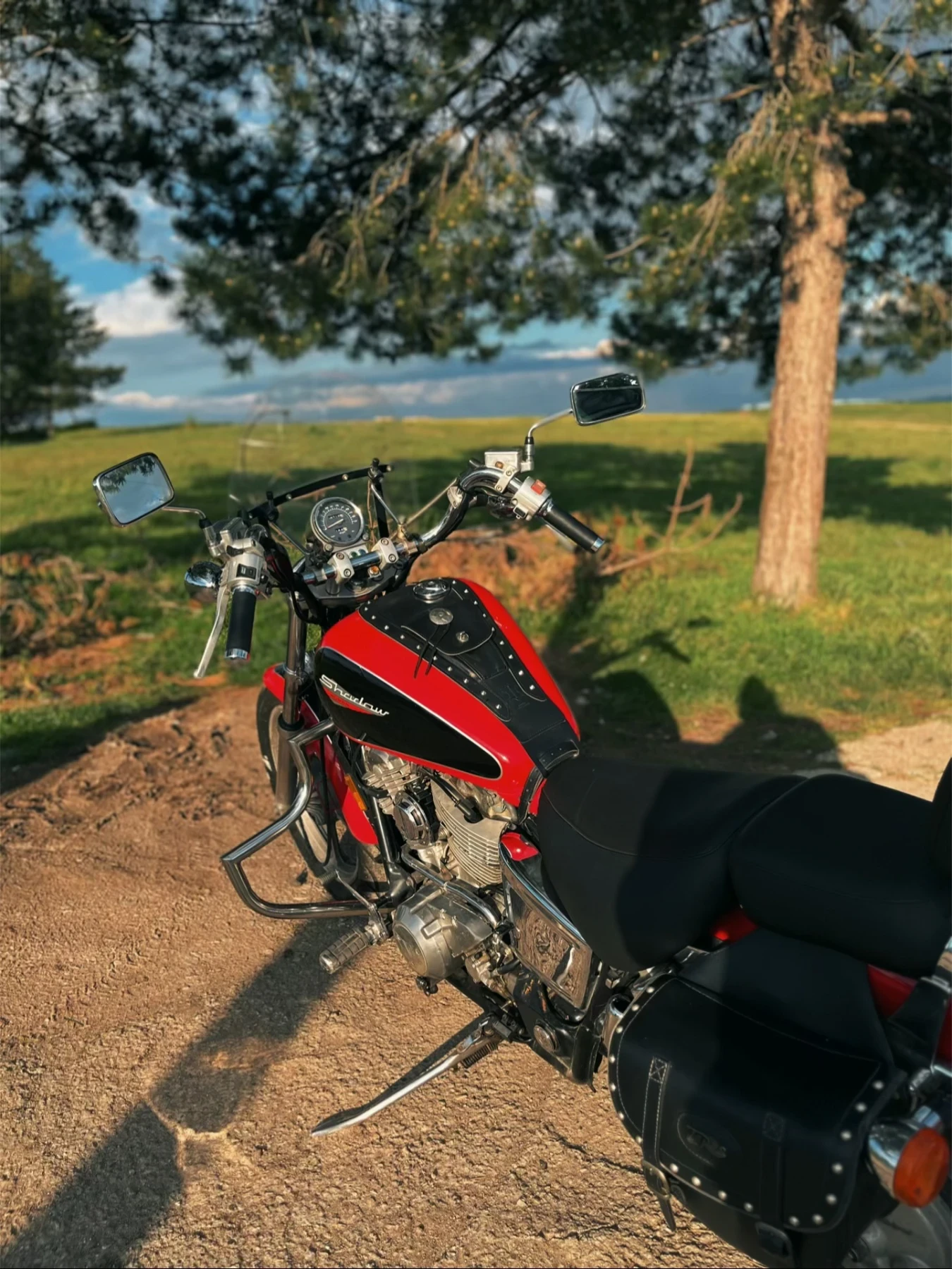 Honda Shadow 1100 SPIRIT, снимка 4 - Мотоциклети и мототехника - 54402225