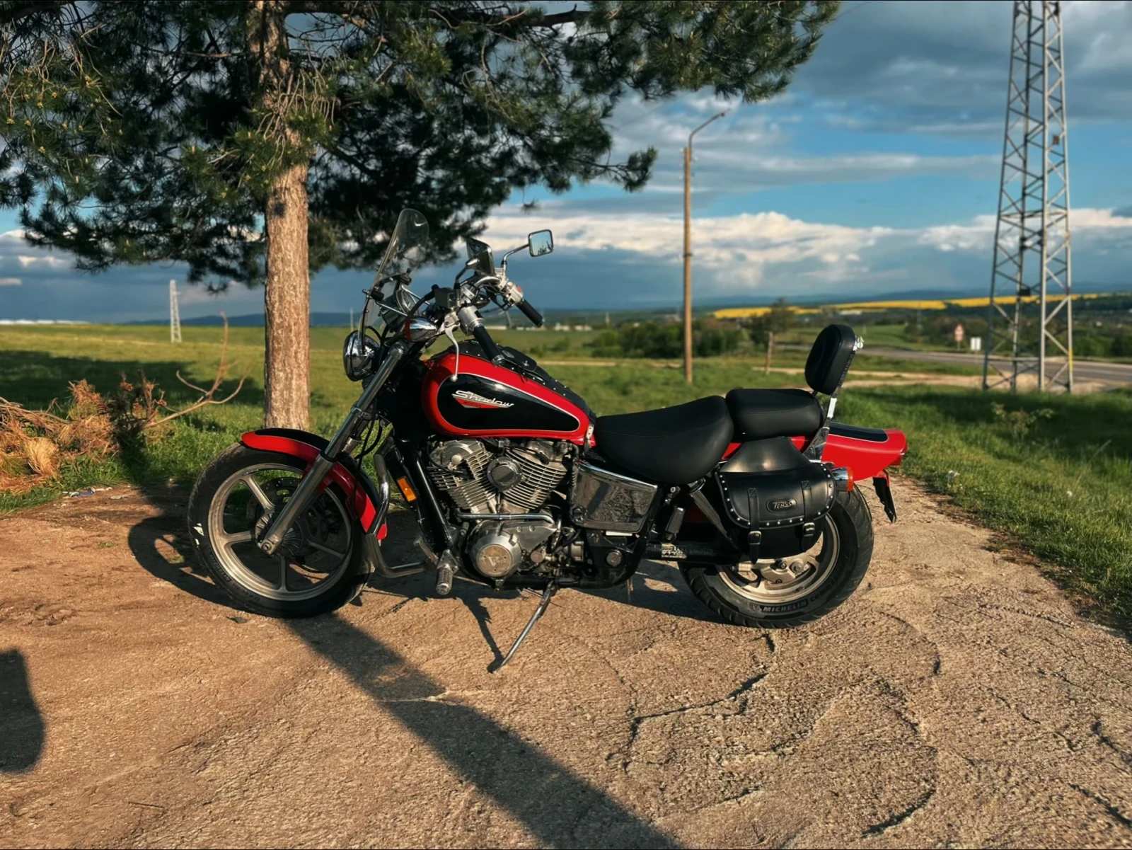 Honda Shadow 1100 SPIRIT, снимка 3 - Мотоциклети и мототехника - 54402225