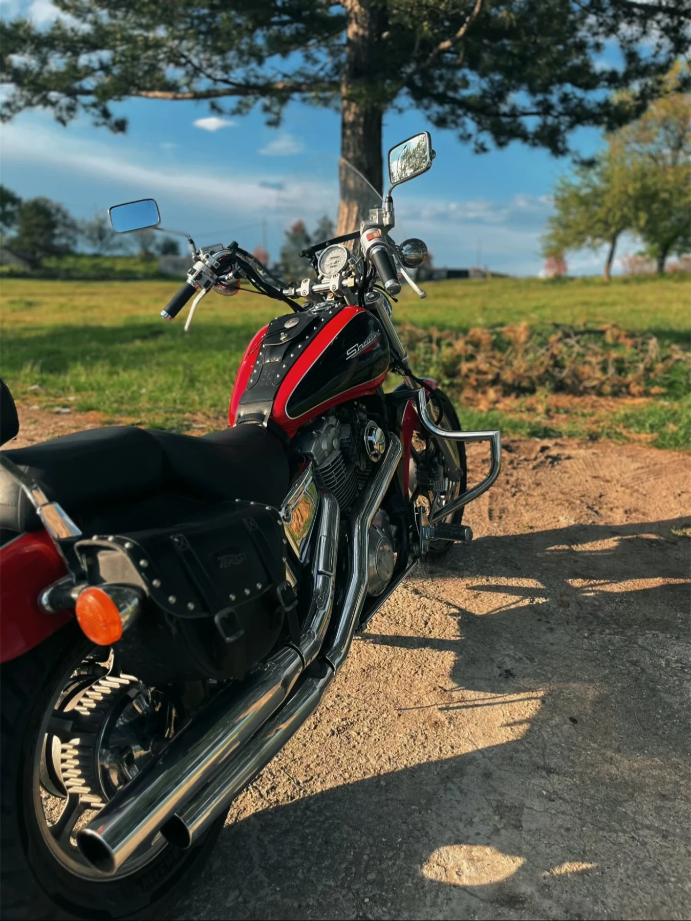 Honda Shadow 1100 SPIRIT, снимка 6 - Мотоциклети и мототехника - 54402225