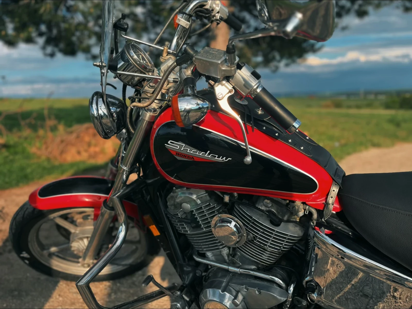 Honda Shadow 1100 SPIRIT, снимка 9 - Мотоциклети и мототехника - 54402225