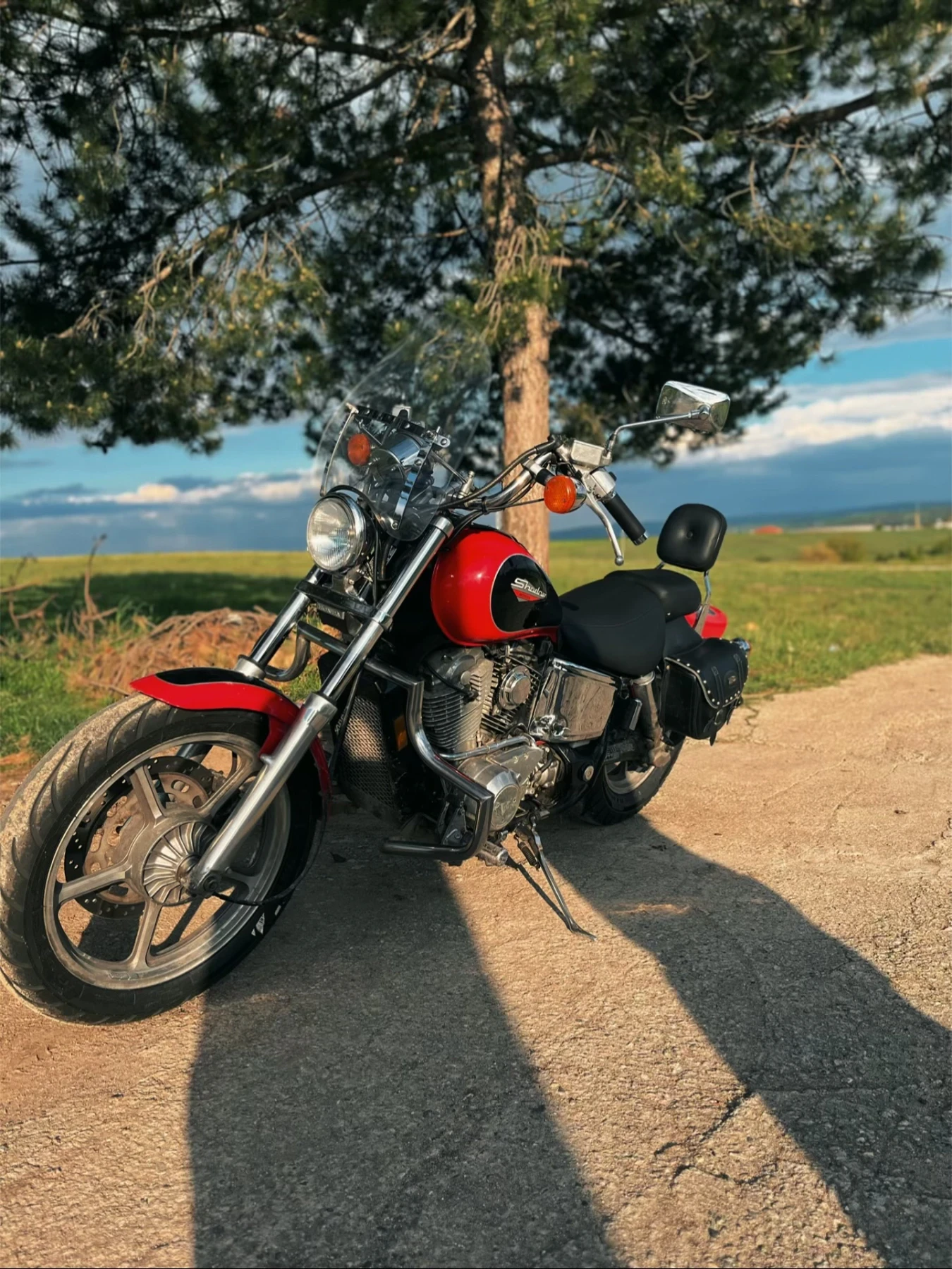 Honda Shadow 1100 SPIRIT, снимка 2 - Мотоциклети и мототехника - 54402225