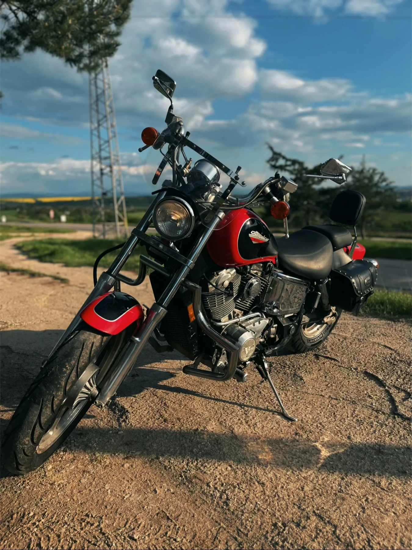 Honda Shadow 1100 SPIRIT, снимка 11 - Мотоциклети и мототехника - 54402225