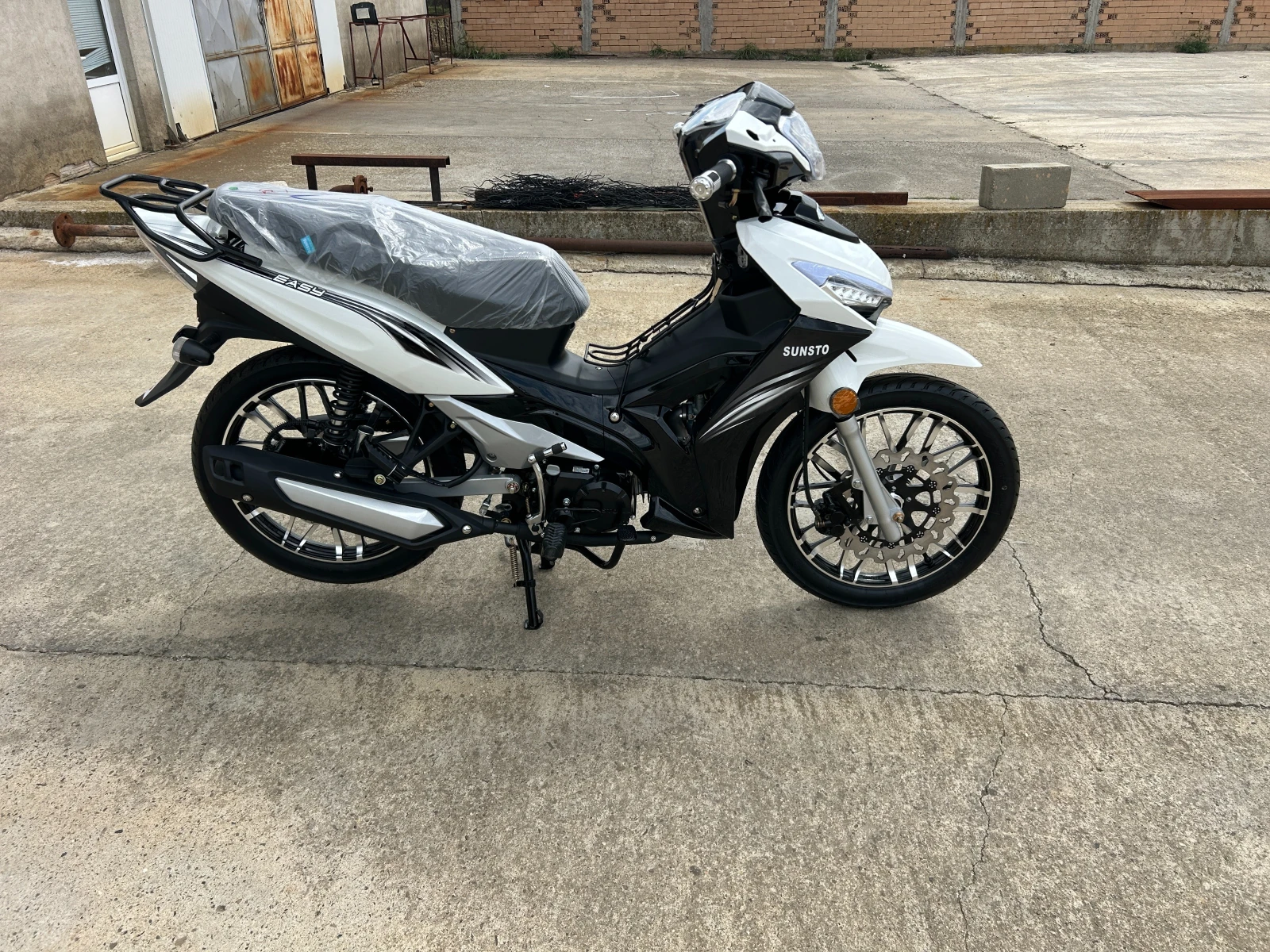 Lifan Elite EASY 49 куб., снимка 3 - Мотоциклети и мототехника - 55109954