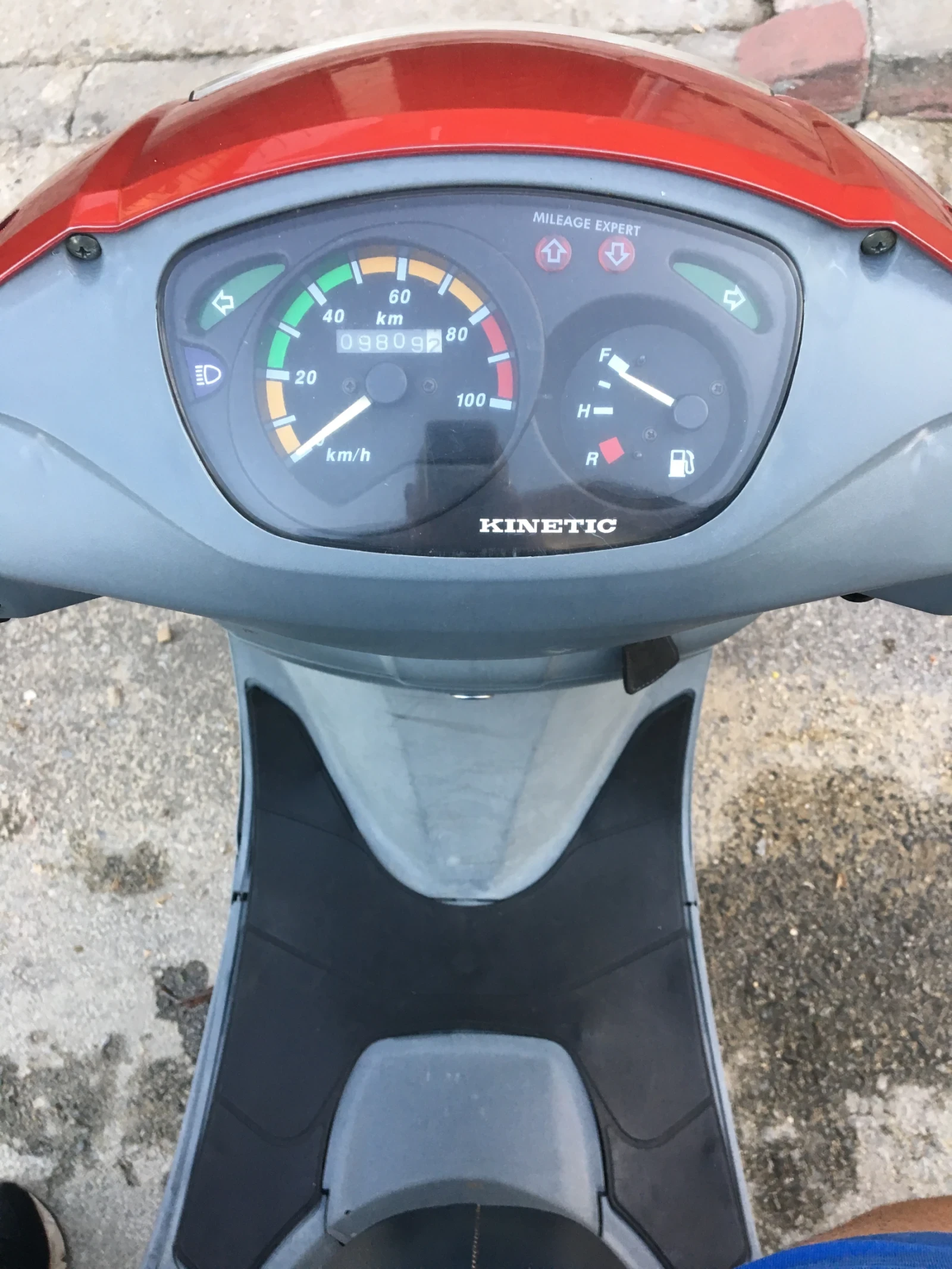 Kinetic 4S NOVA , снимка 5 - Мотоциклети и мототехника - 55237248