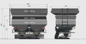 Торачка Друга марка EUROSPAND JOLY 24 ISOBUS, снимка 7