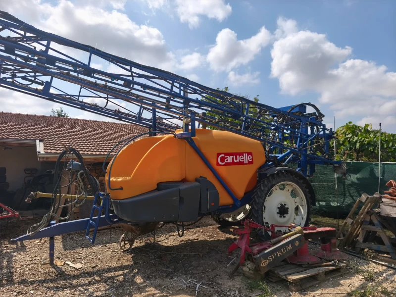 Пръскачка Caruelle Olympia S320, снимка 2 - Селскостопанска техника - 52475738