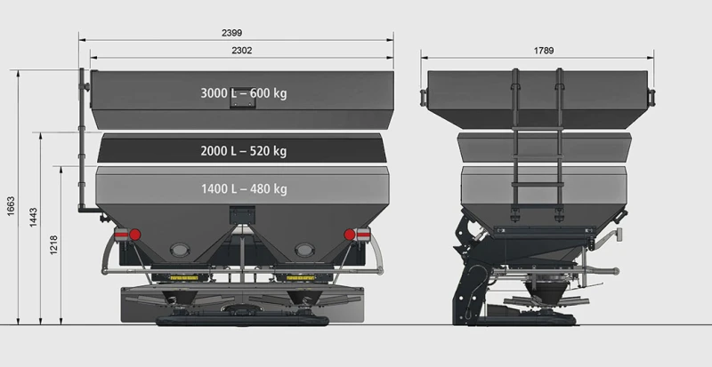Торачка Друга марка EUROSPAND JOLY 24 ISOBUS, снимка 7 - Селскостопанска техника - 52199607