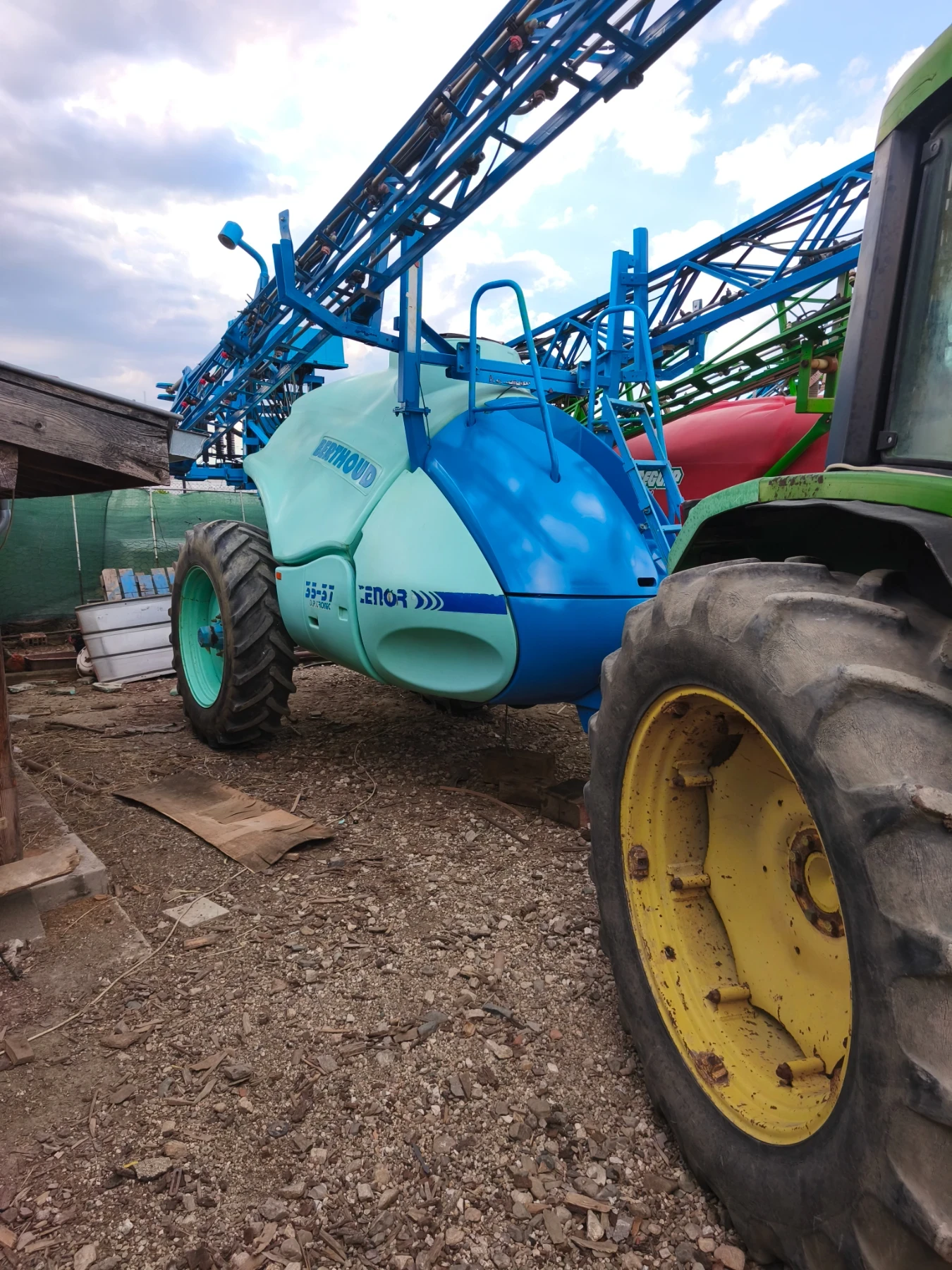 Пръскачка Berthoud Tenor 