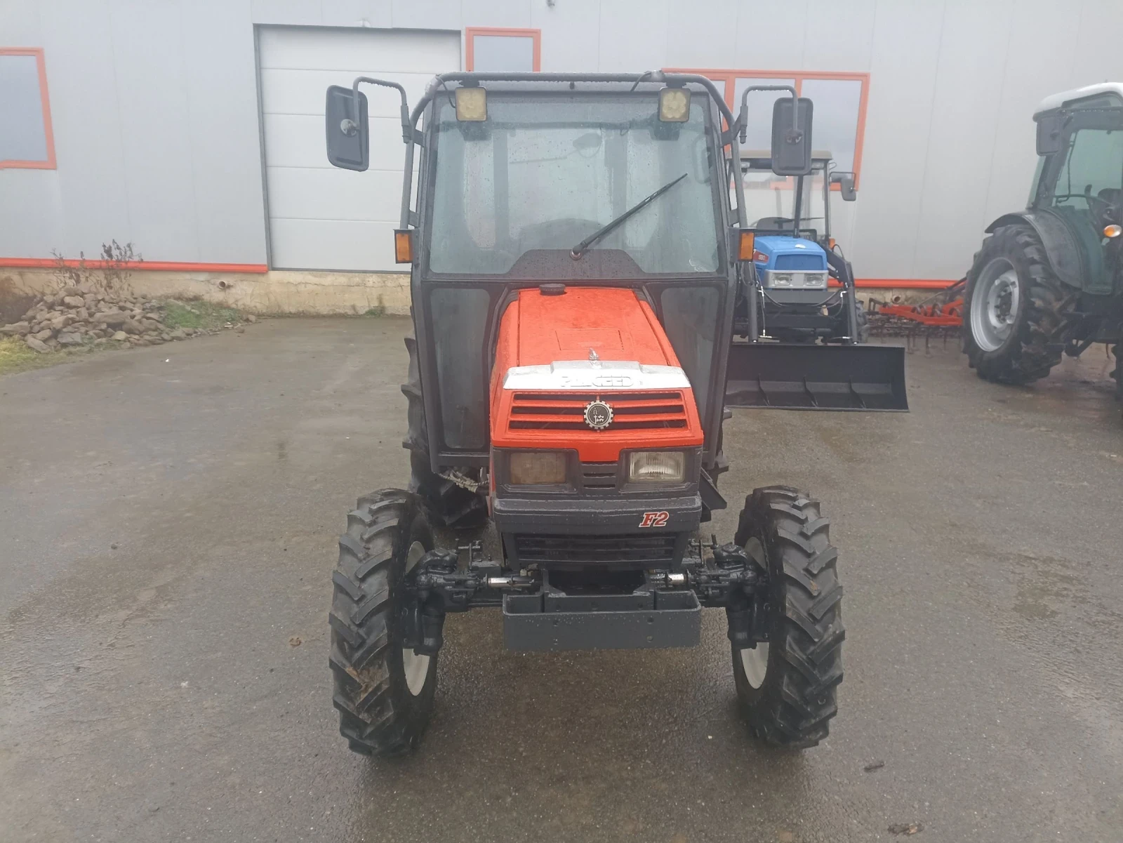 Трактор Mitsubishi MT 306 - изображение 2