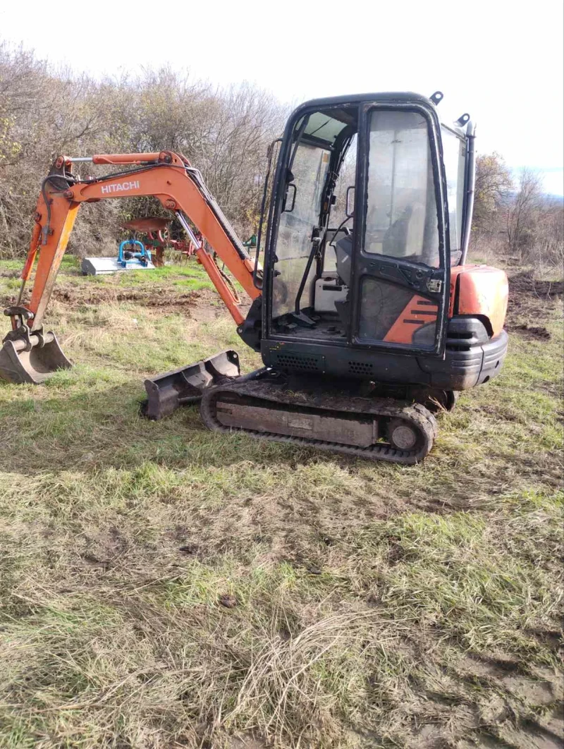 Багер Hitachi Zx25, снимка 9 - Индустриална техника - 52729118