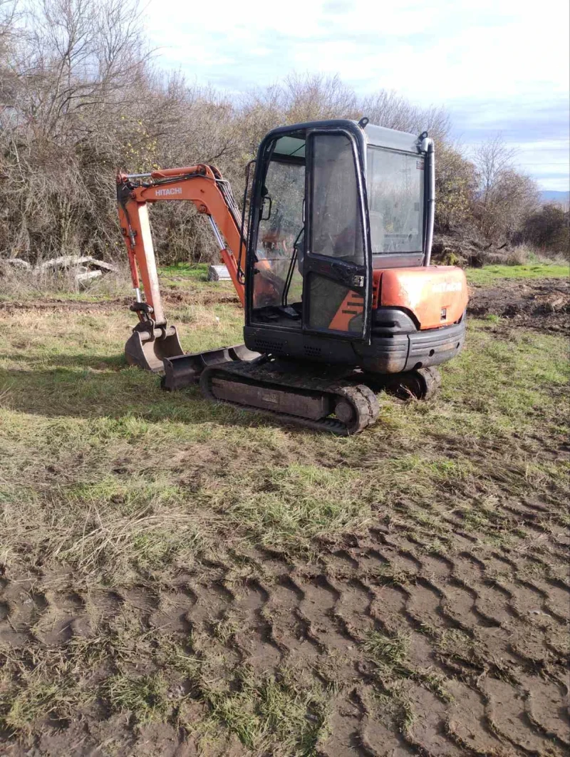 Багер Hitachi Zx25, снимка 6 - Индустриална техника - 52729118