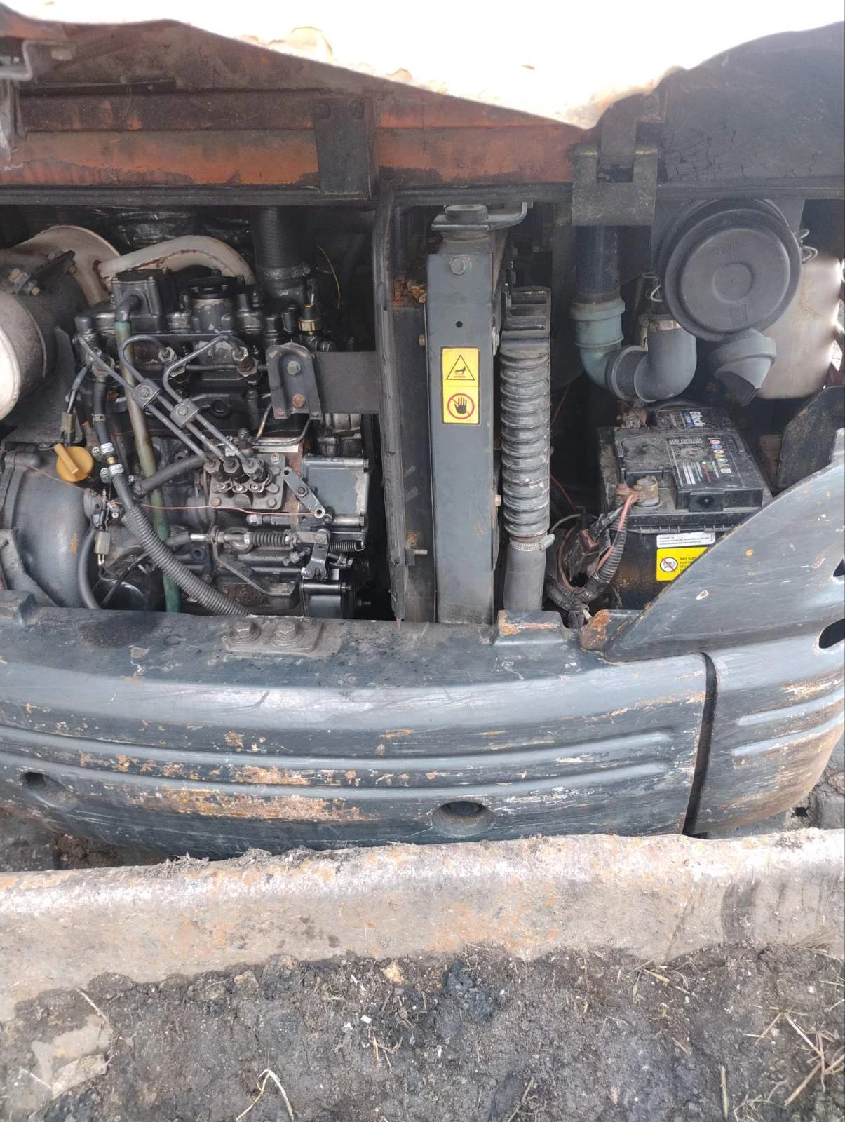 Багер Hitachi Zx25 - изображение 8